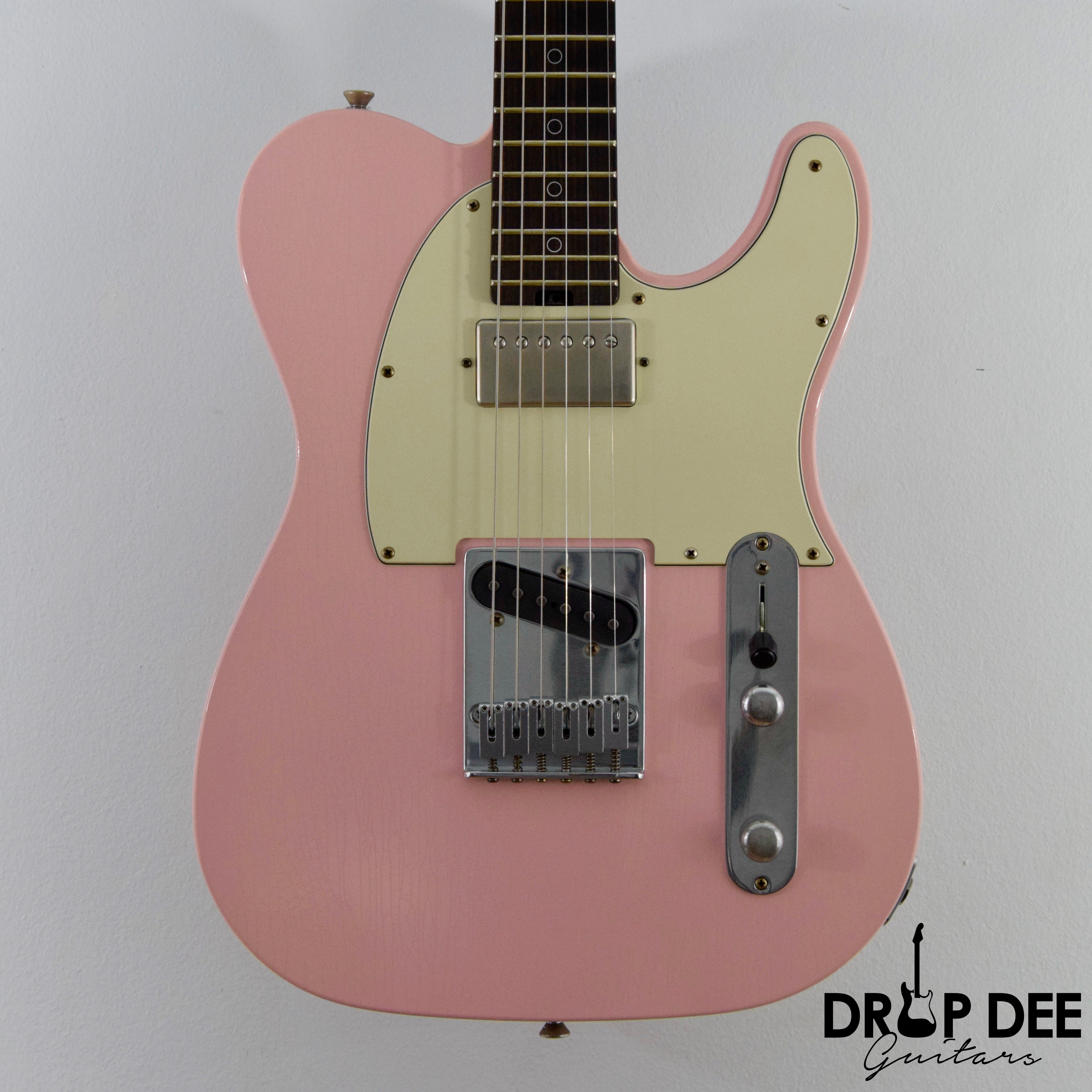 Schecter USA Custom Shop Nick Johnston Signature PT Electric Guitar w/ Case