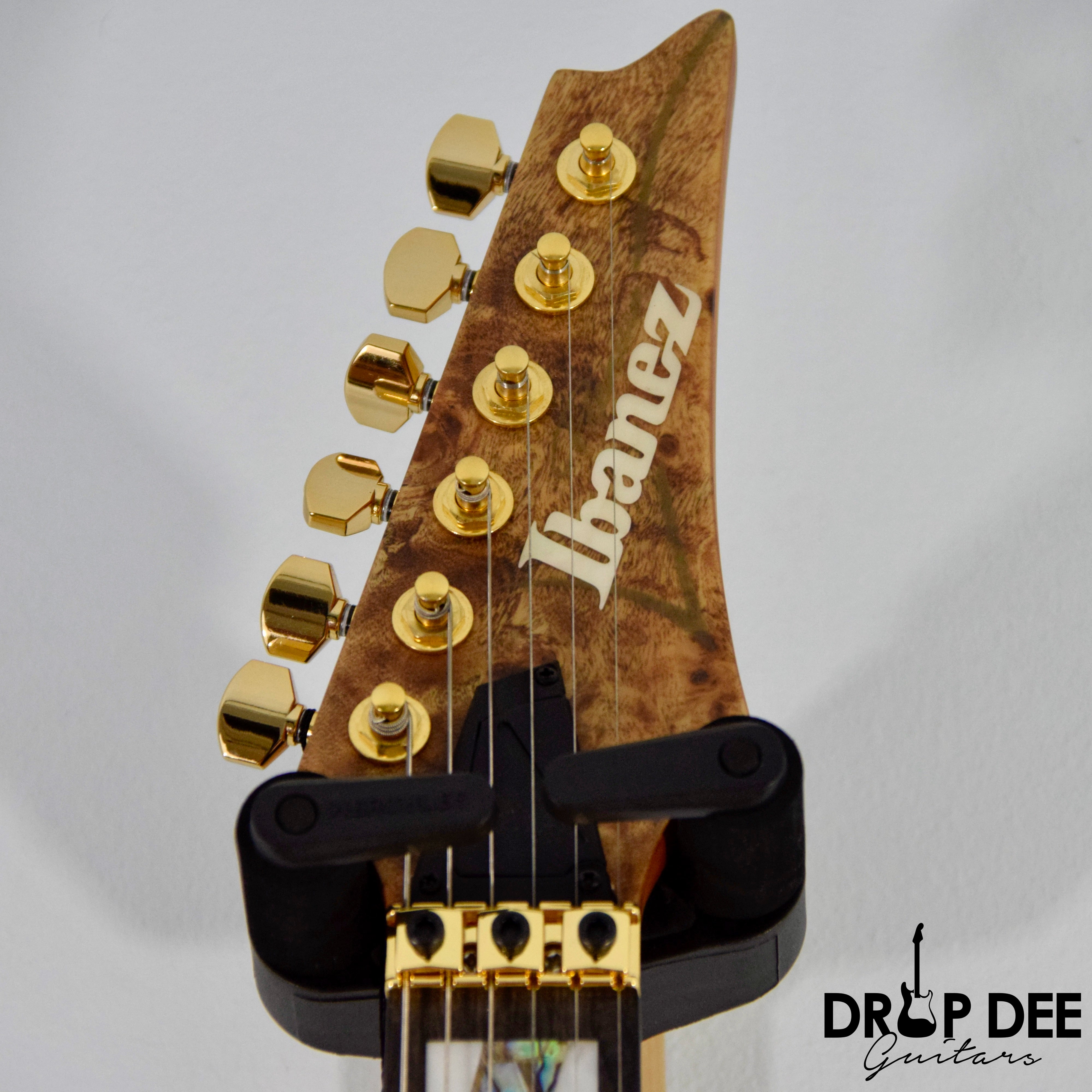 Ibanez Premium RGT1220PB Electric Guitar w/ Bag - Antique Brown Stained