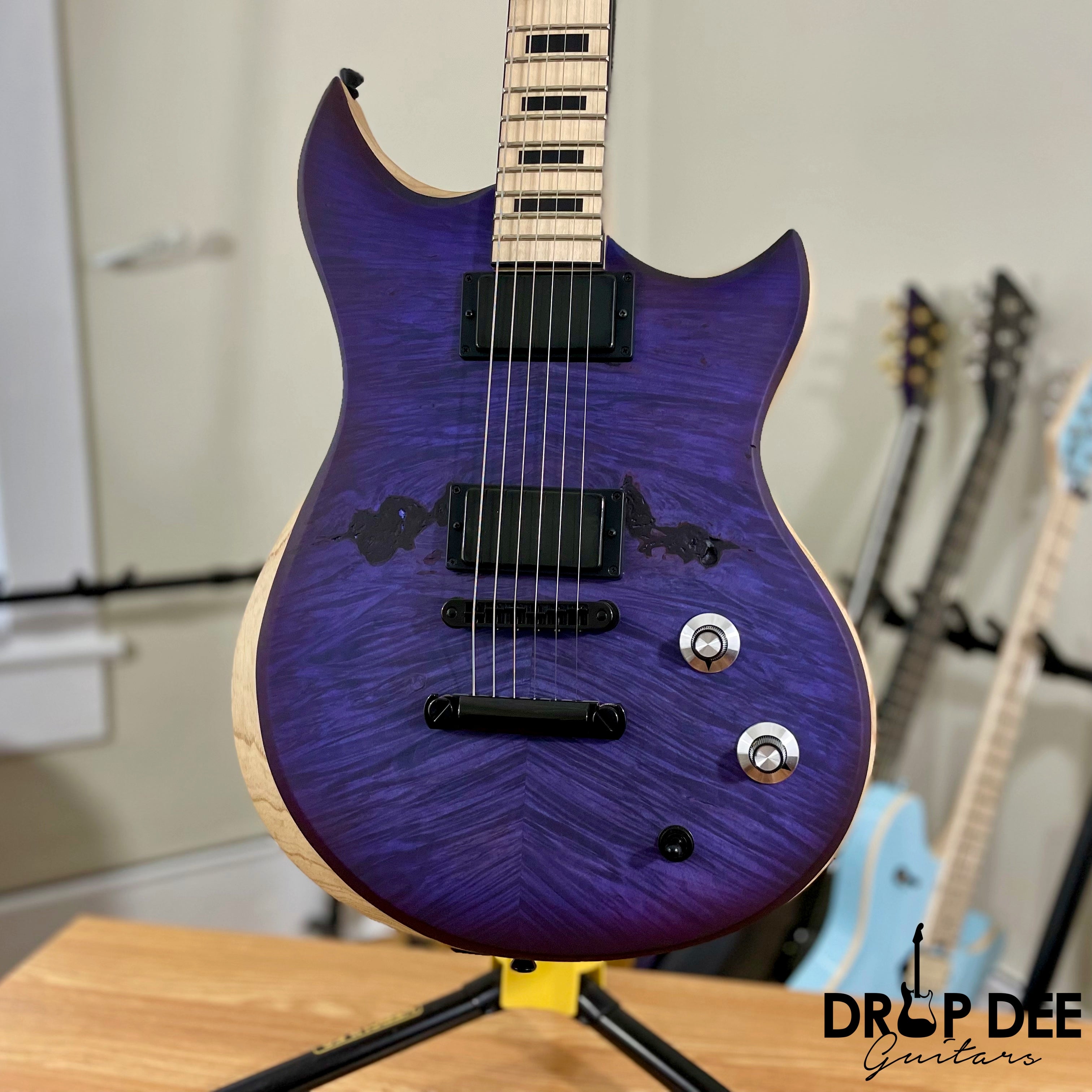 Dunable USA Custom Shop Cyclops Electric Guitar w/ Case
