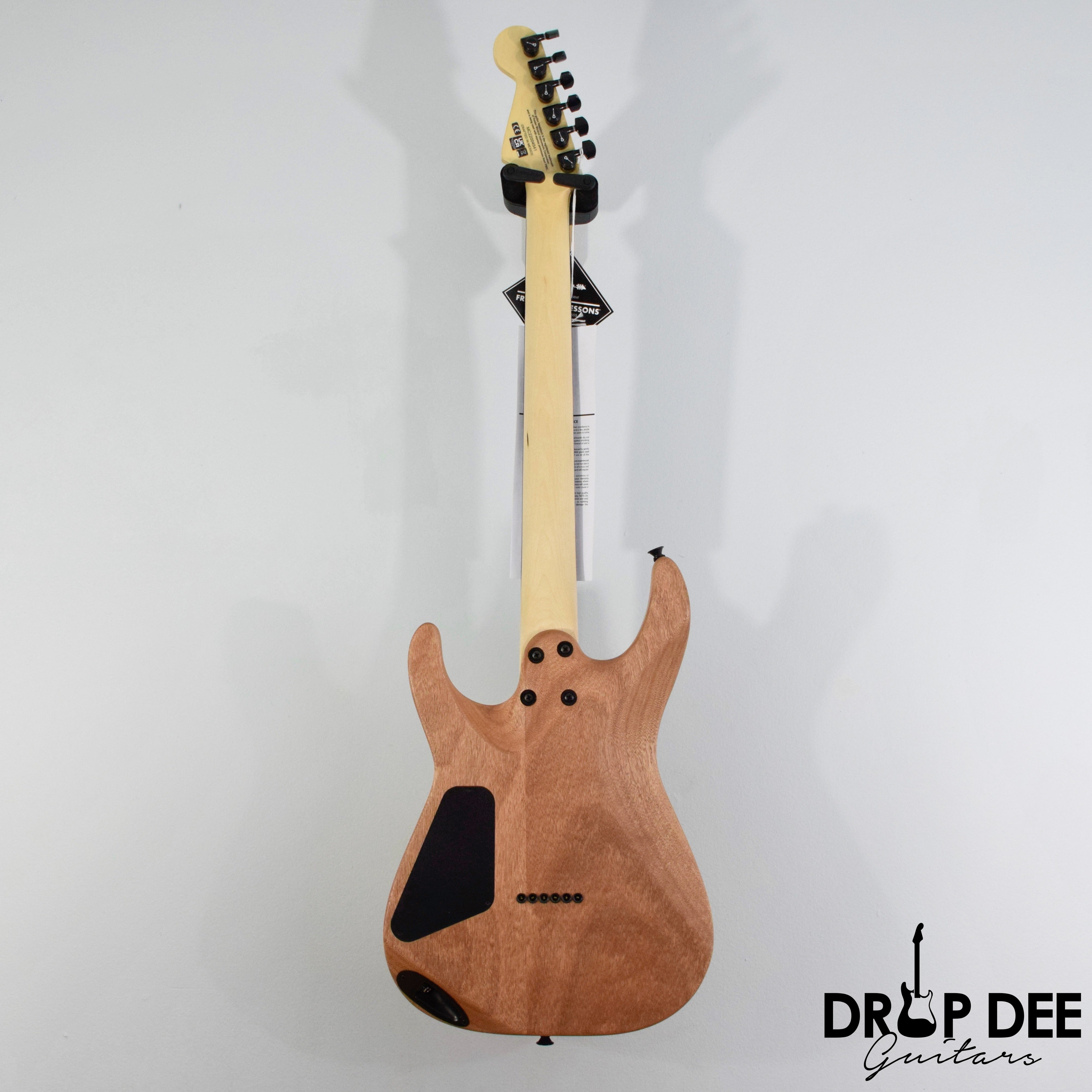 Charvel Pro-Mod DK24 HH HT E Mahogany with Poplar Burl Electric Guitar
