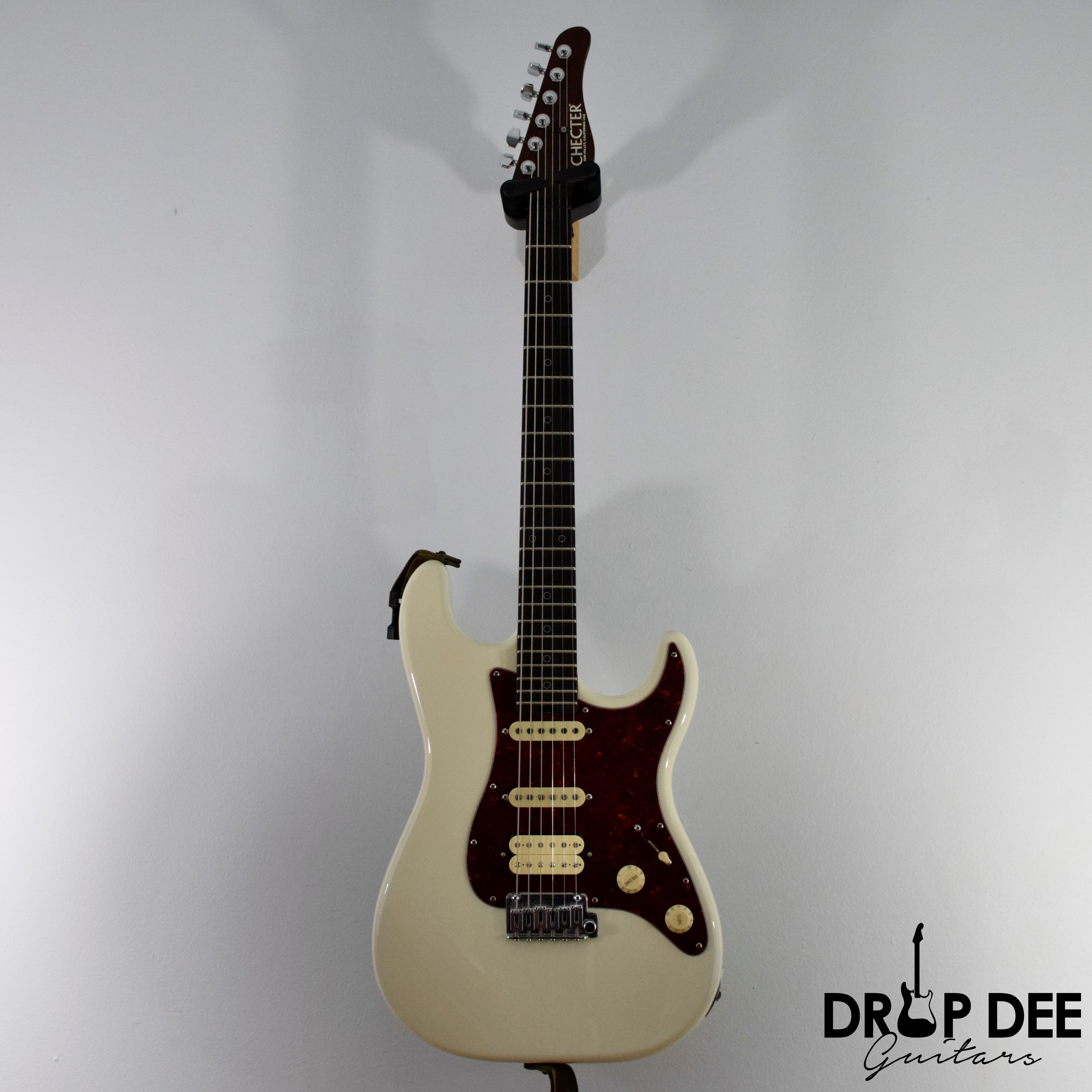 Schecter USA Custom Shop Nick Johnston Electric Guitar w/ Case