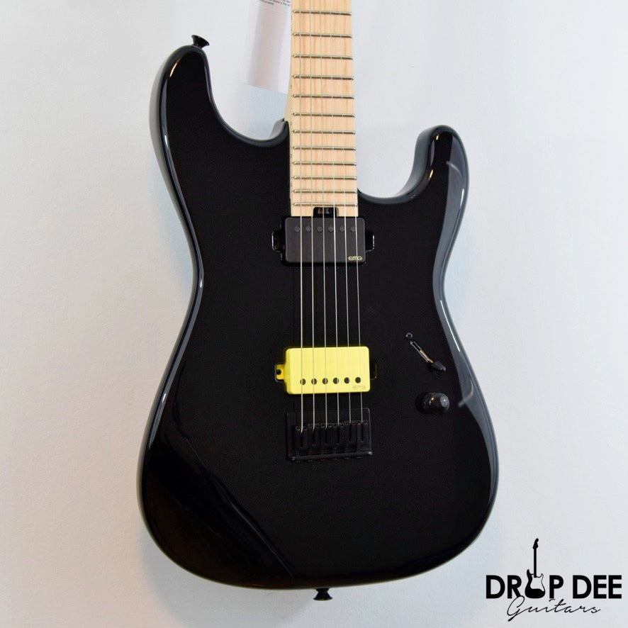 Charvel Sean Long Signature Pro-Mod San Dimas® Style 1 HH HT M Electric Guitar - Gloss Black