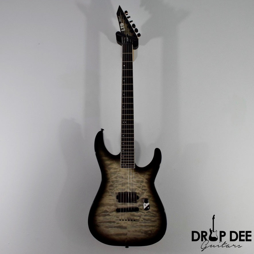 ESP LTD M-1001NT Electric Guitar - Charcoal Burst