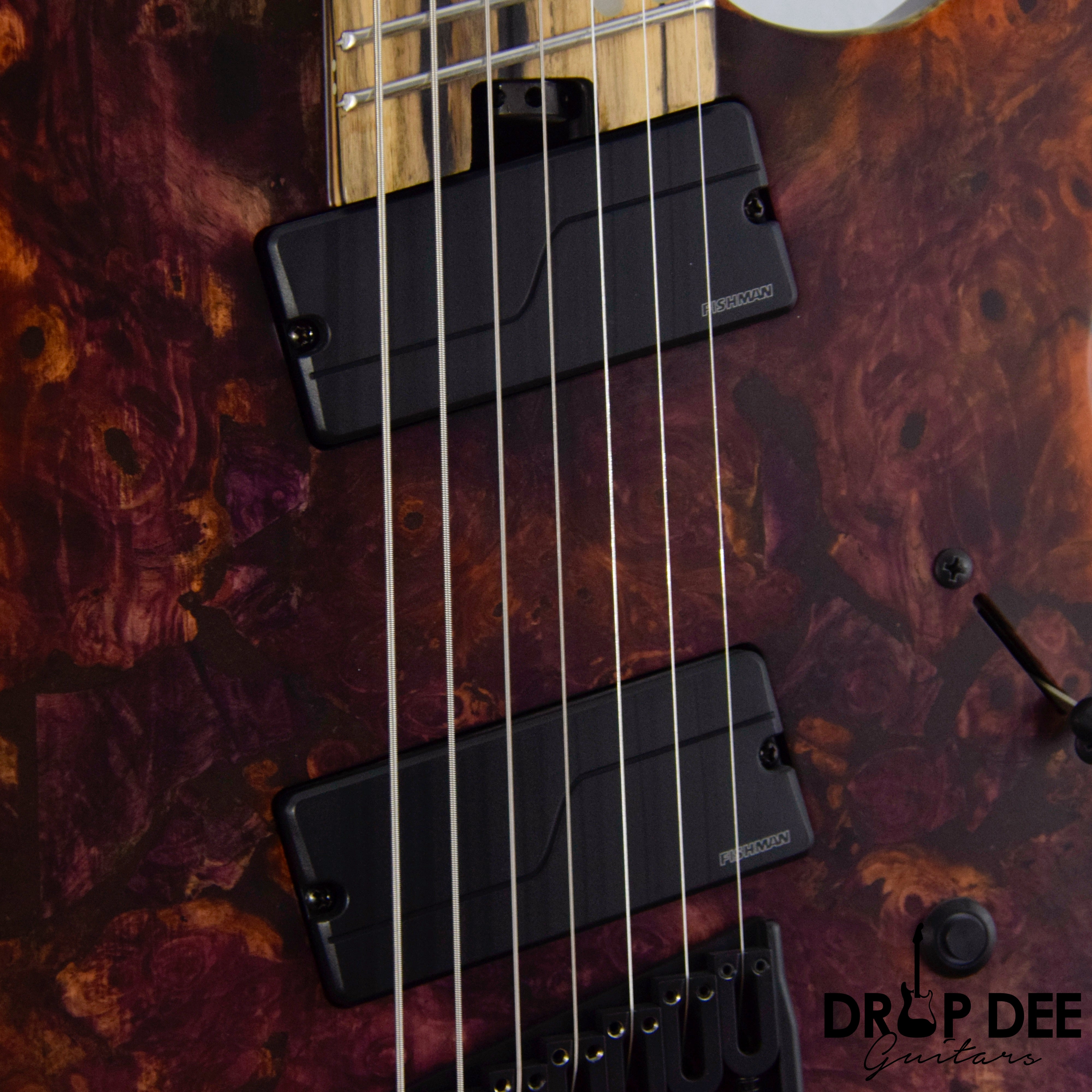Legator Ninja N7FX Multi-Scale 7-String Electric Guitar w/ Bag