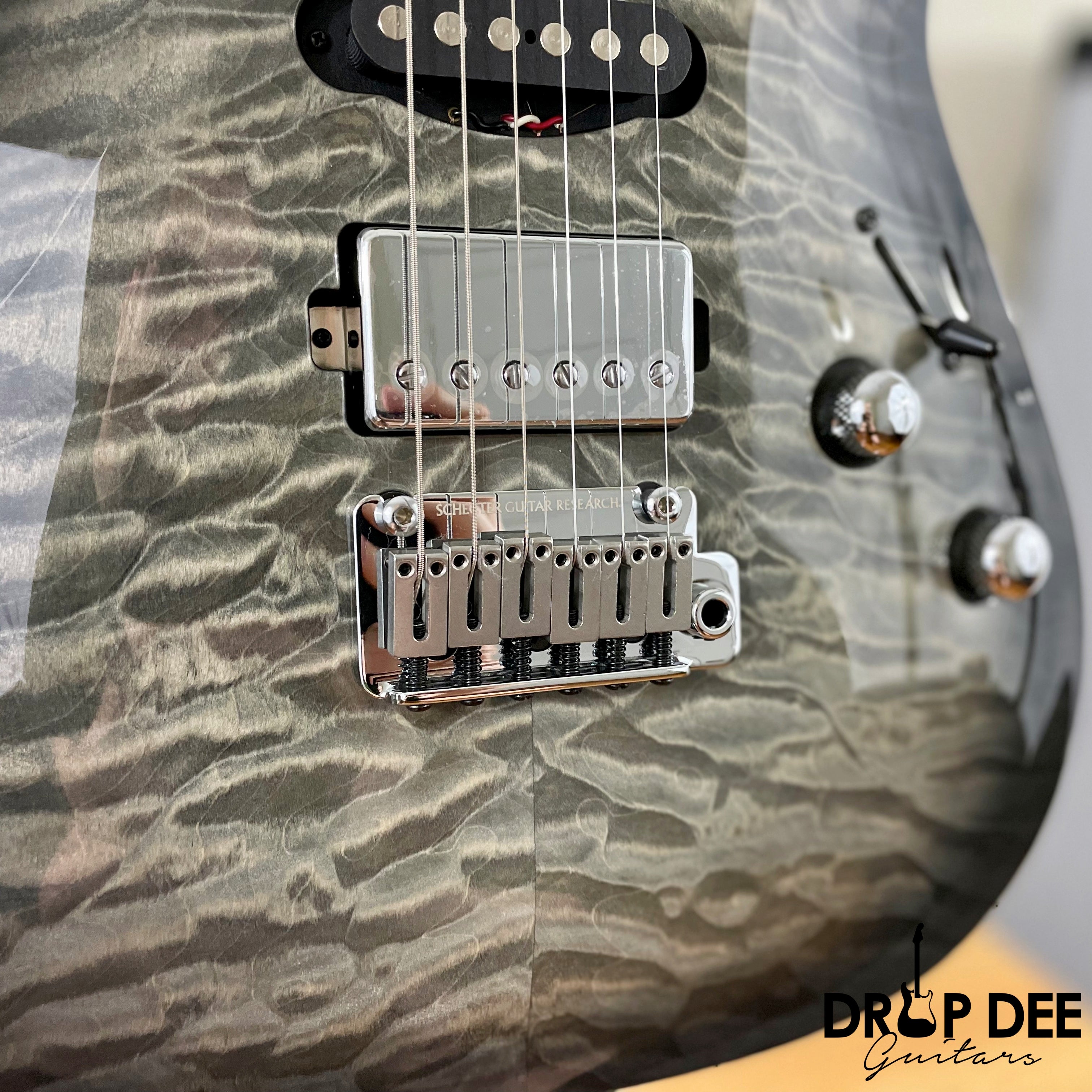 Schecter California Classic Electric Guitar w/ Case