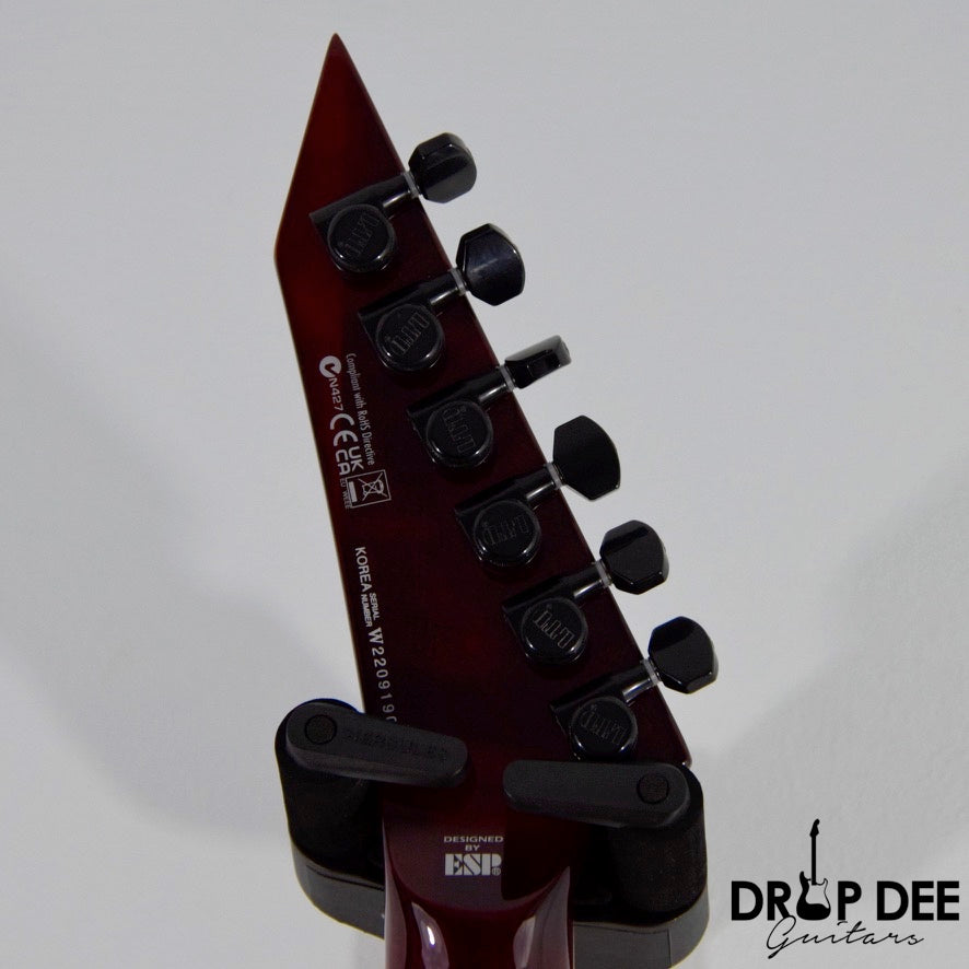 ESP LTD H3-1000 Electric Guitar - See Thru Black Cherry