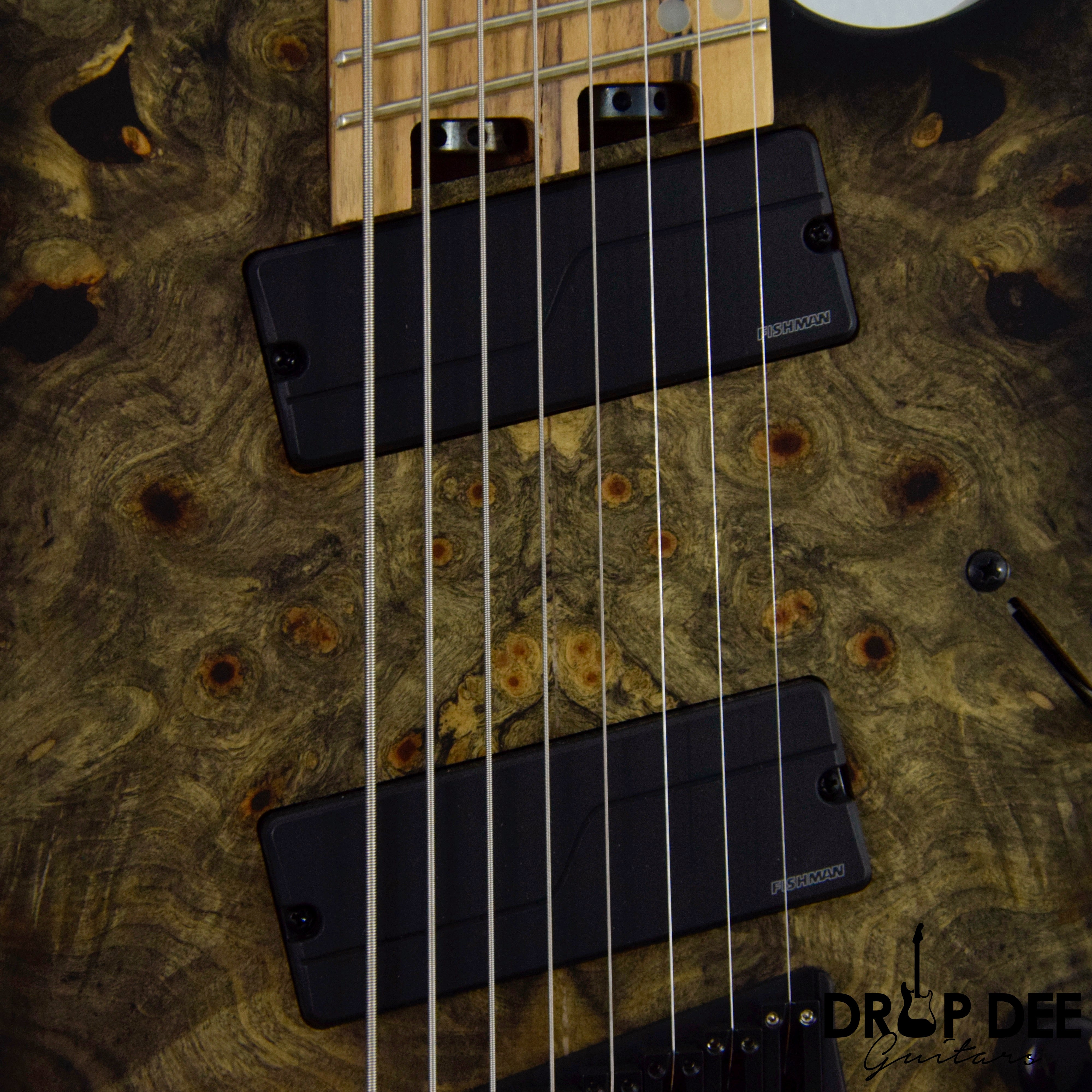 Legator N8FOD Multi-Scale 8-String Electric Guitar w/ Bag