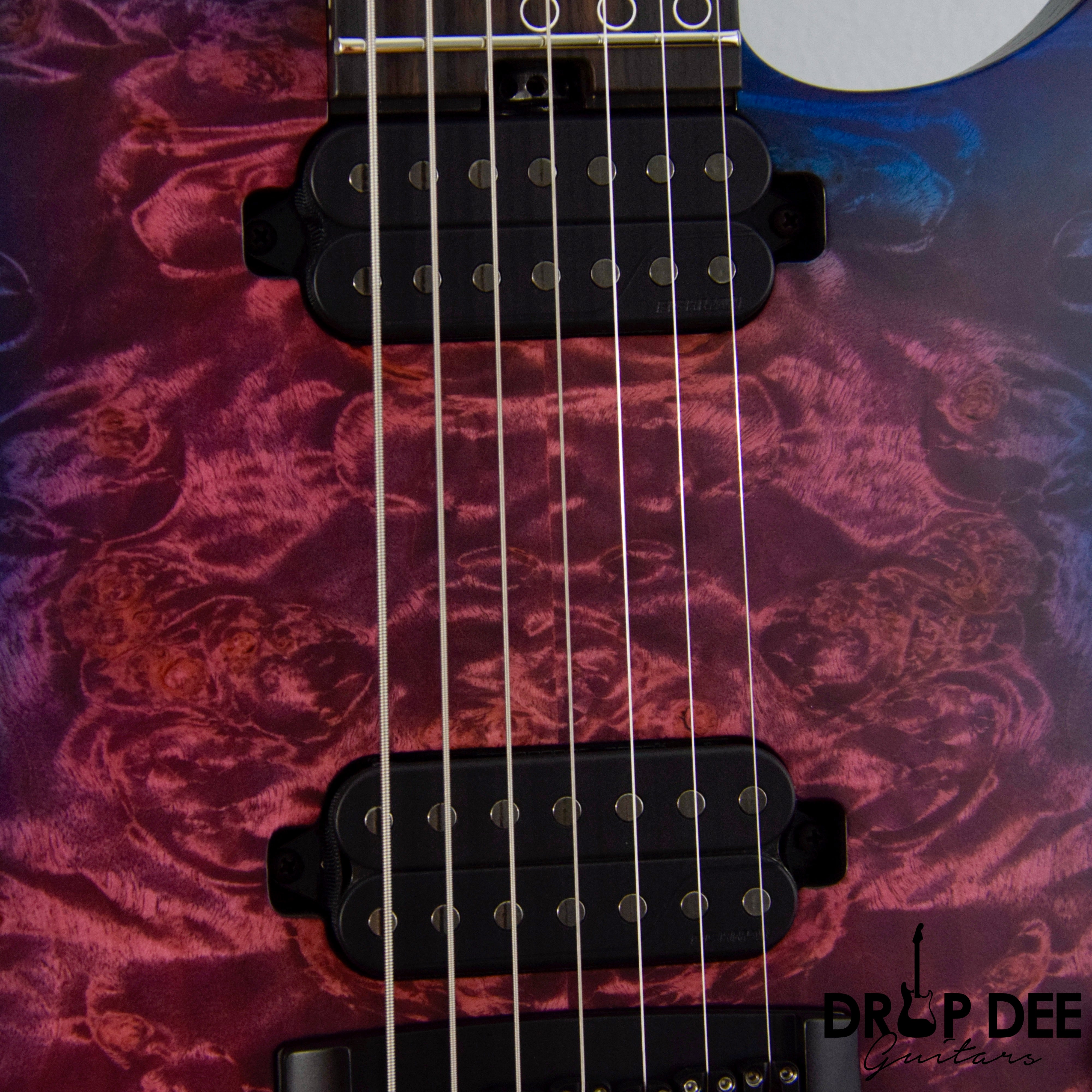 Schecter Keith Merrow KM-7 MK-III Pro USA Signature 7-String Electric Guitar w/ Case