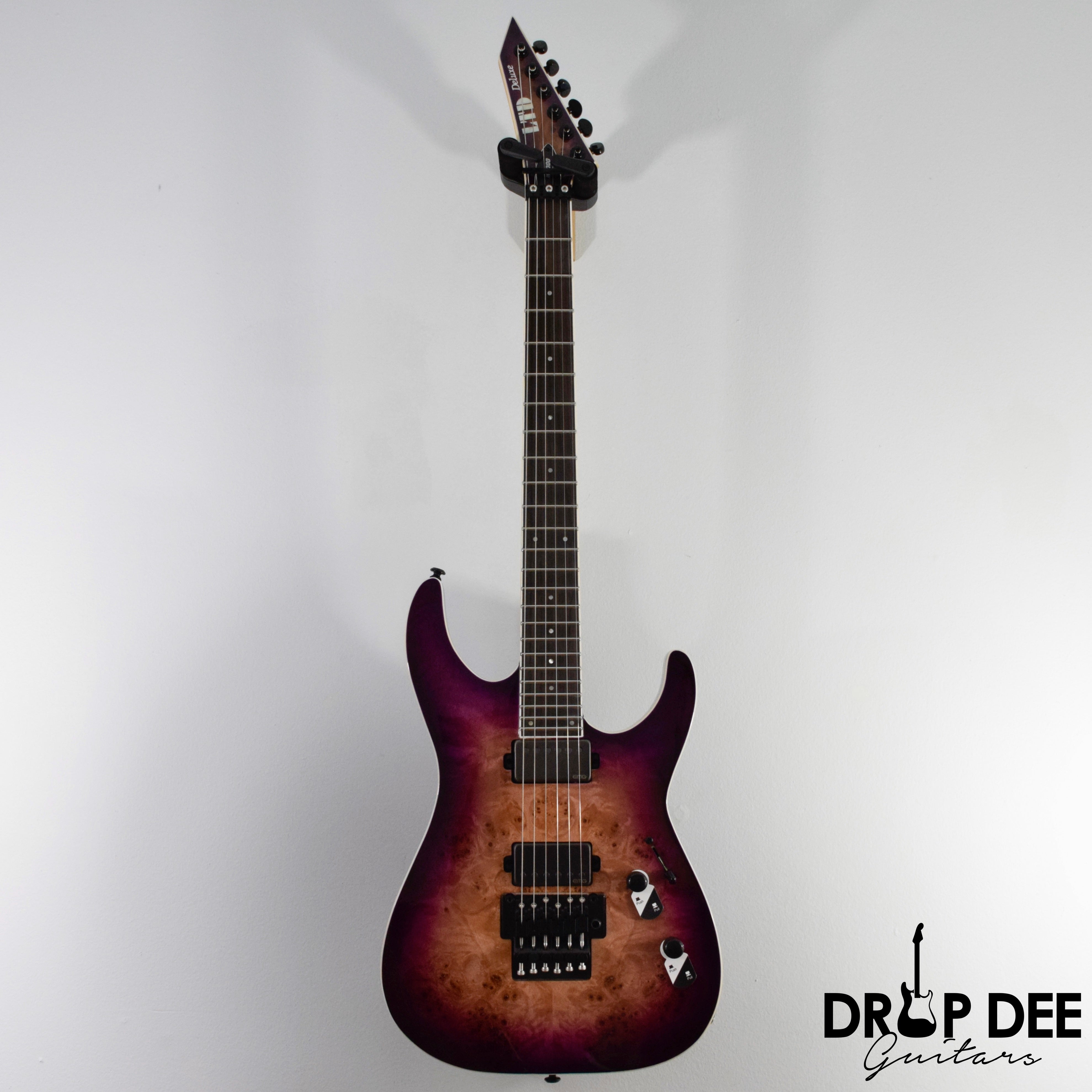 ESP LTD M-1000 Electric Guitar w/ Case