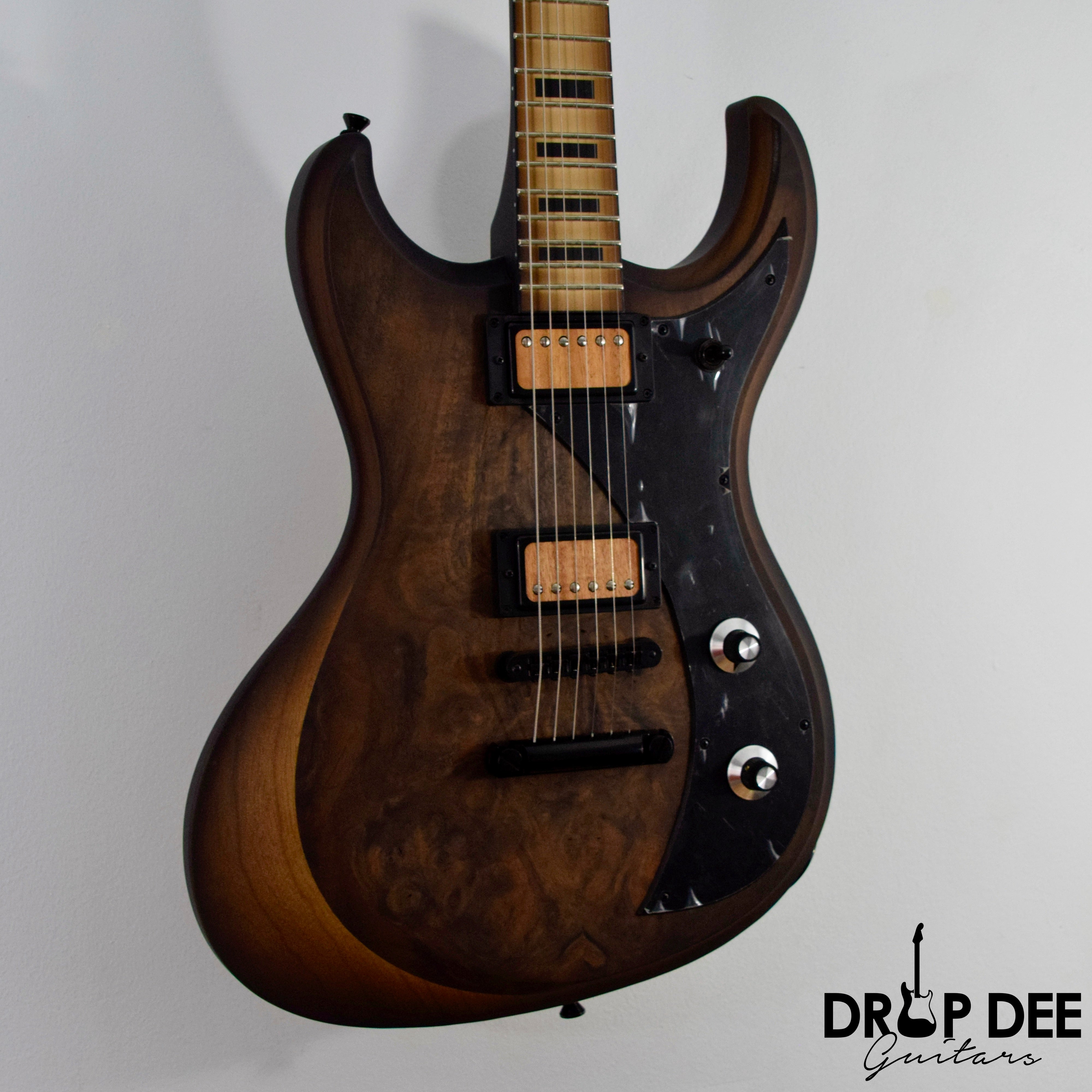 Dunable USA Custom Shop Gnarwhal Electric Guitar w/ Case