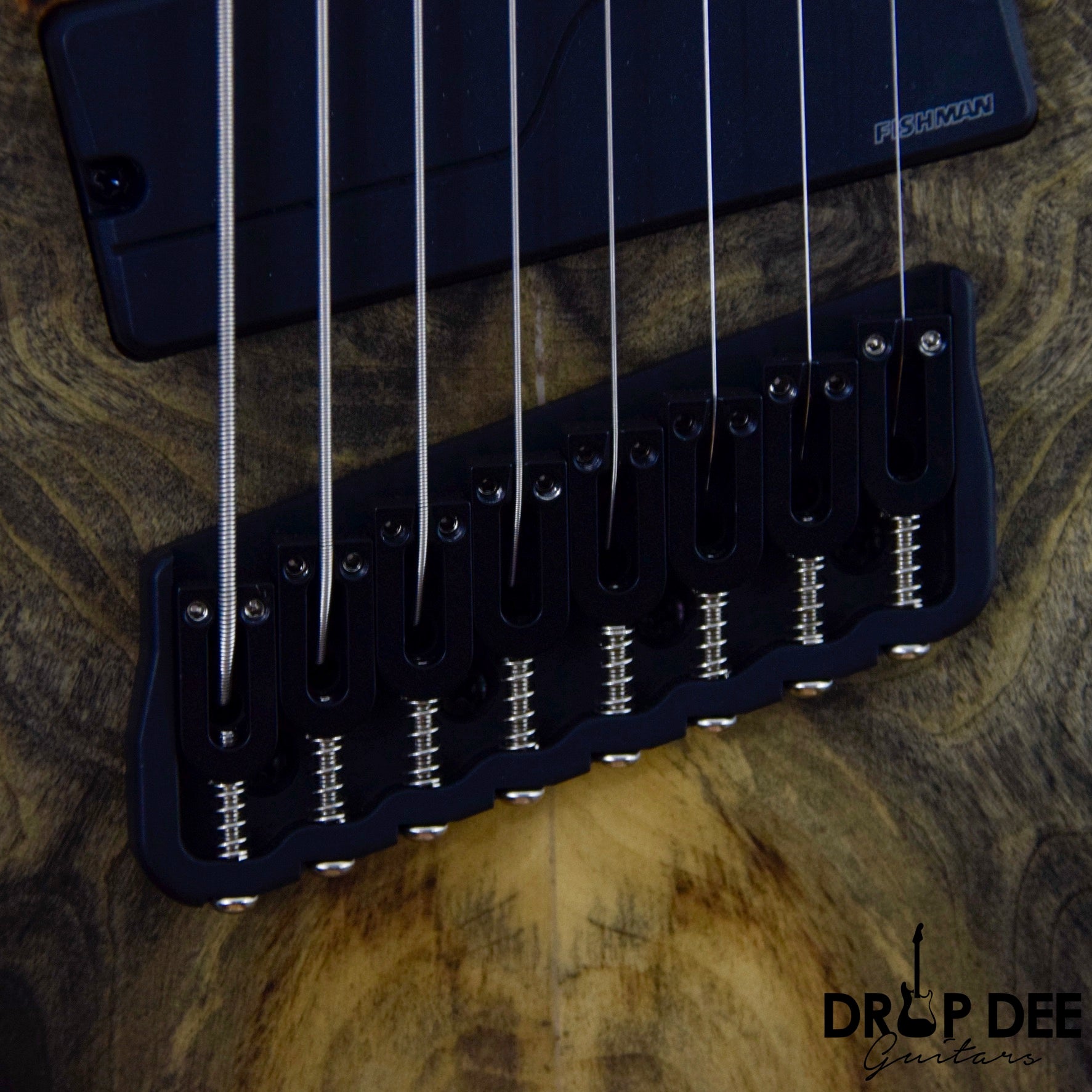 Legator N8FOD Multi-Scale 8-String Electric Guitar w/ Bag