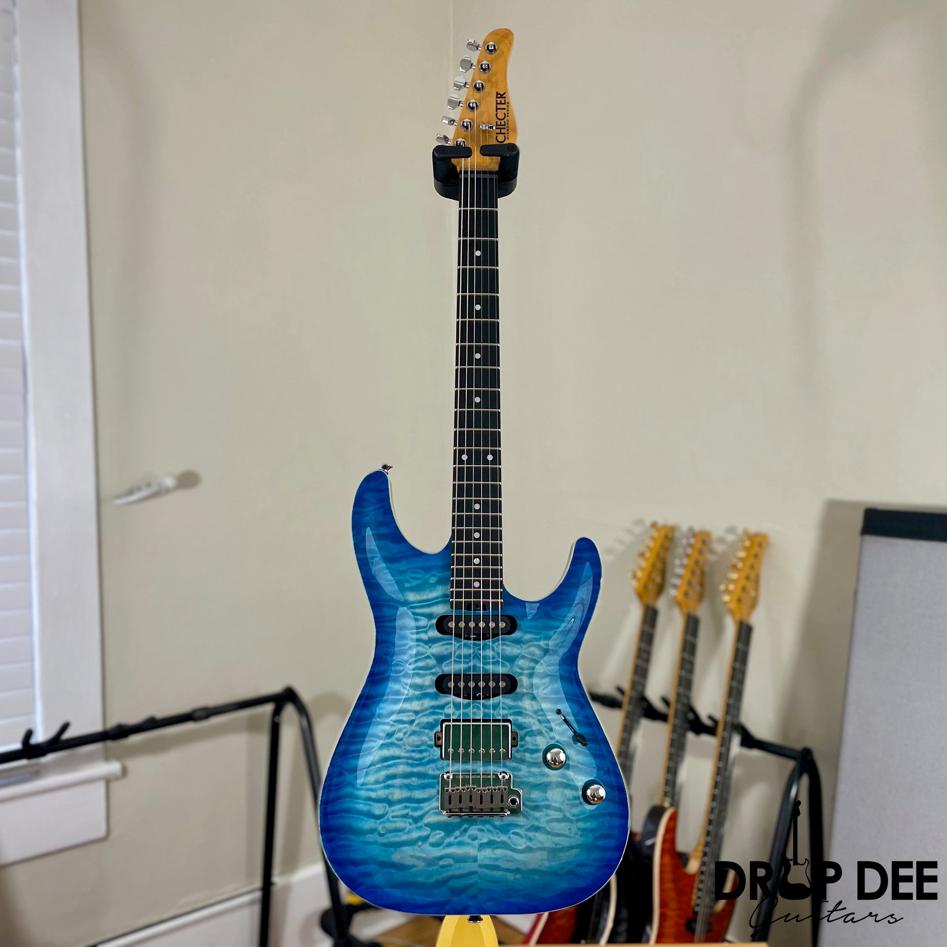 Schecter California Classic Electric Guitar w/ Case