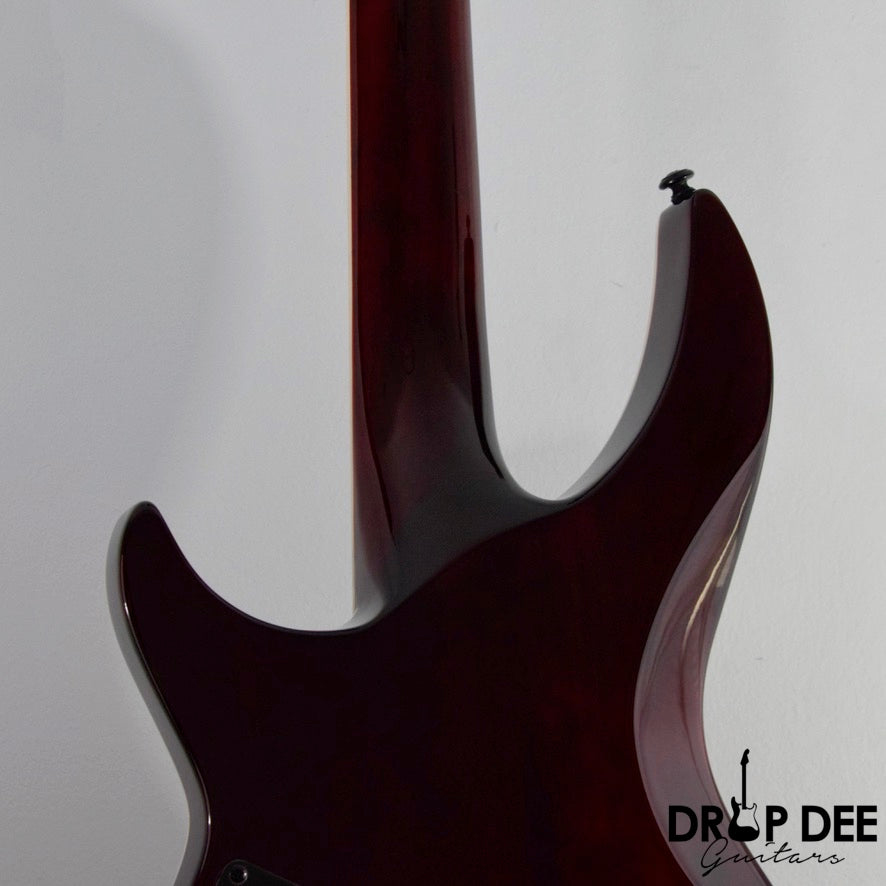 ESP LTD H3-1000 Electric Guitar - See Thru Black Cherry