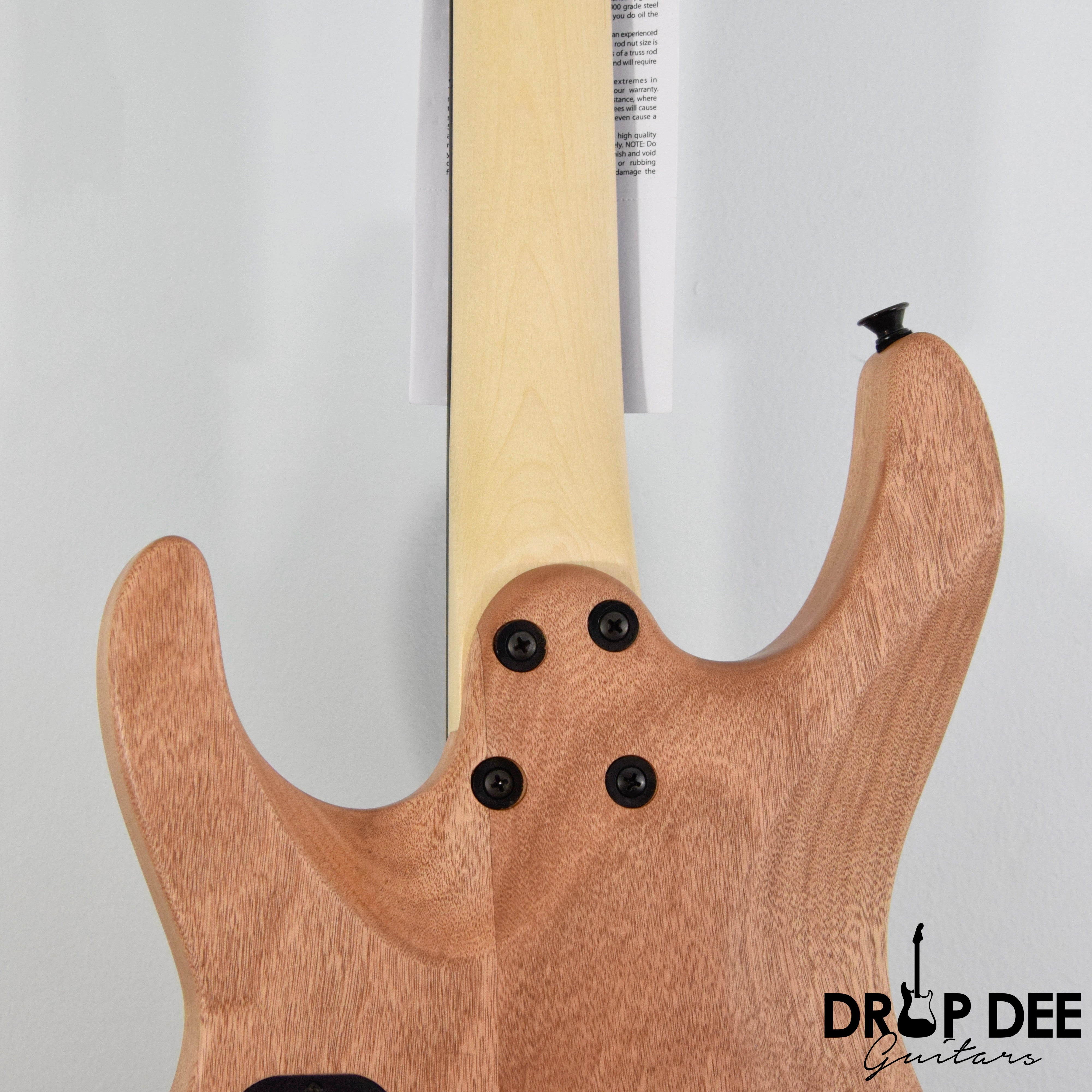 Charvel Pro-Mod DK24 HH HT E Mahogany with Poplar Burl Electric Guitar