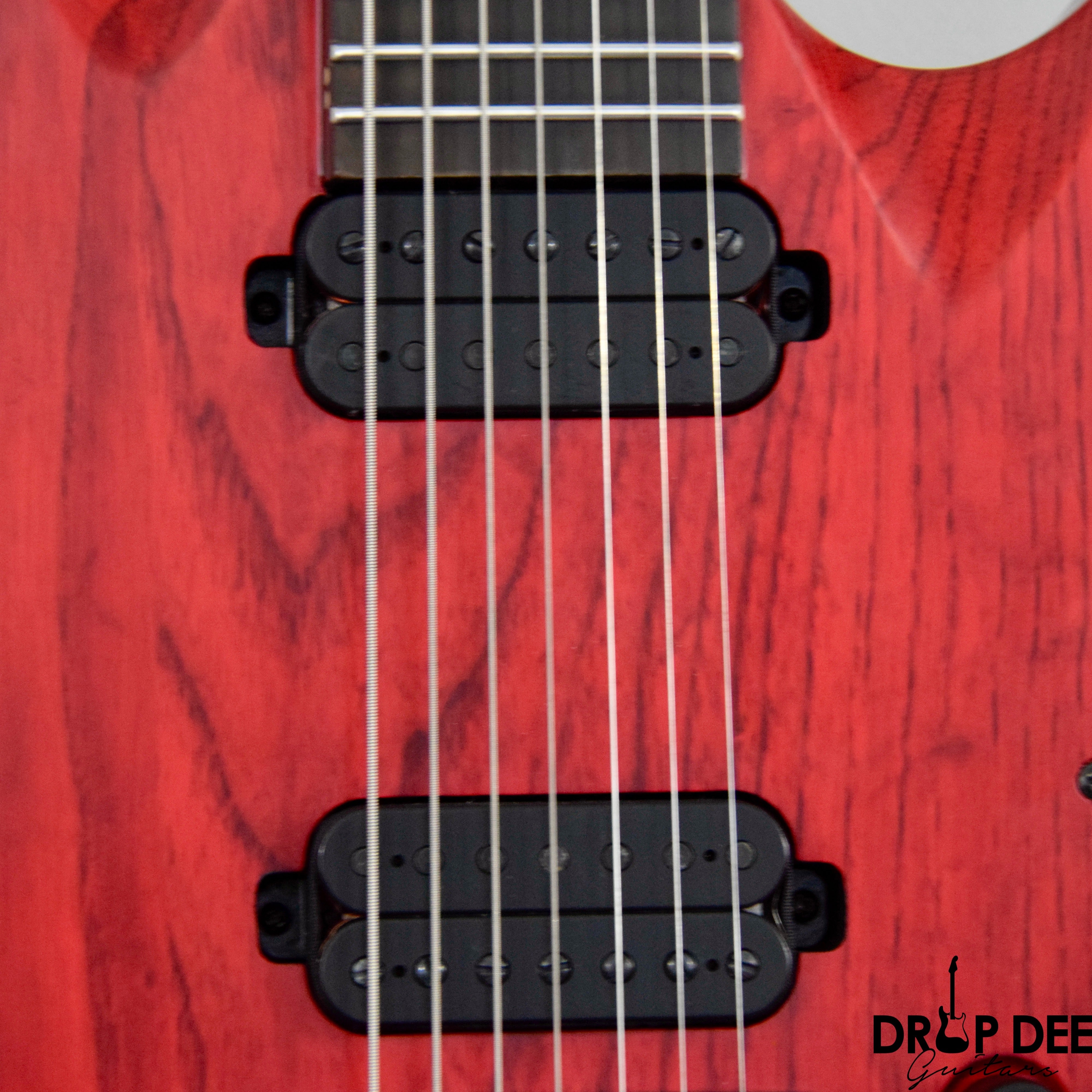 Solar A1.7TBR Evertune 7-String Electric Guitar