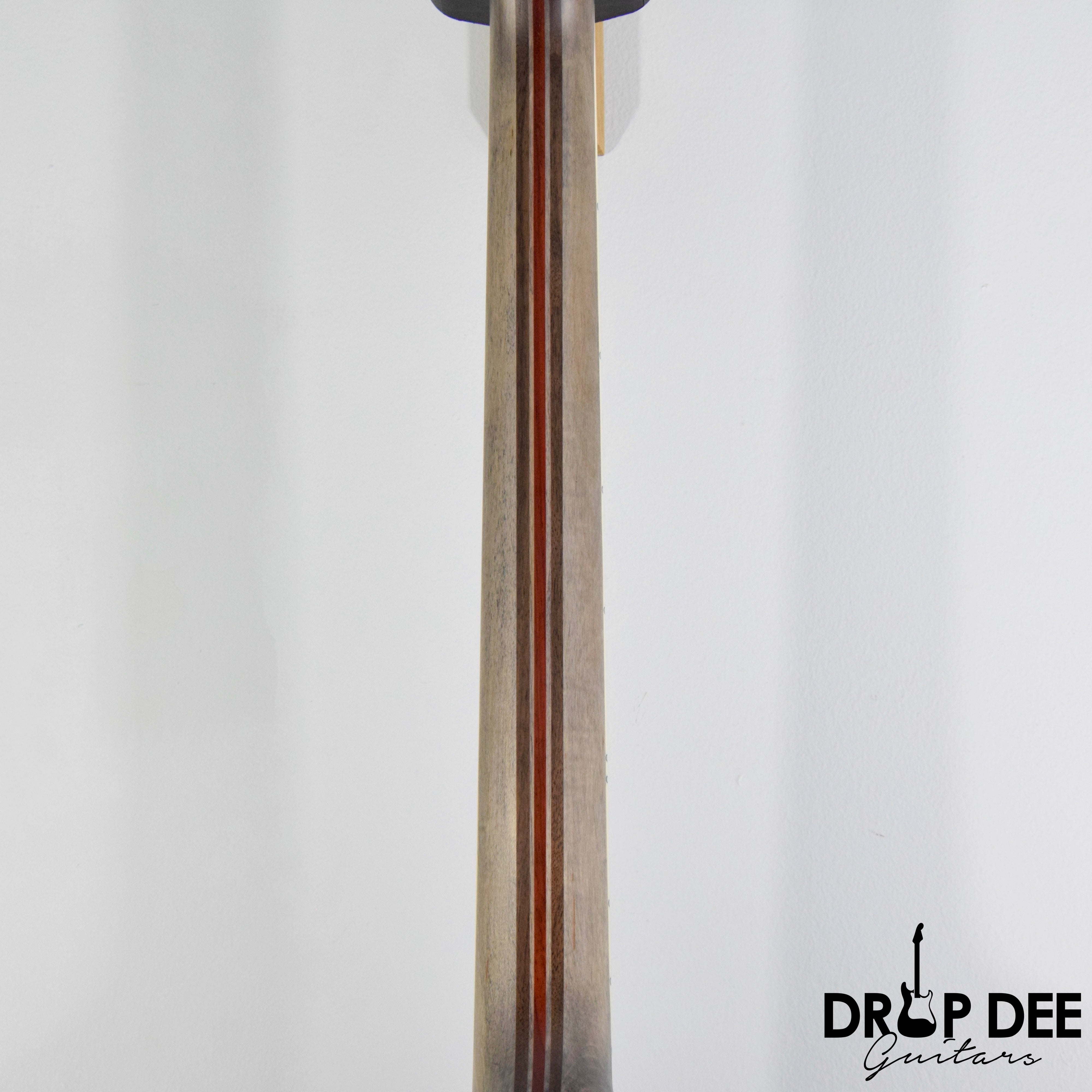 Schecter V-1 SLS Elite Evil Twin Electric Guitar