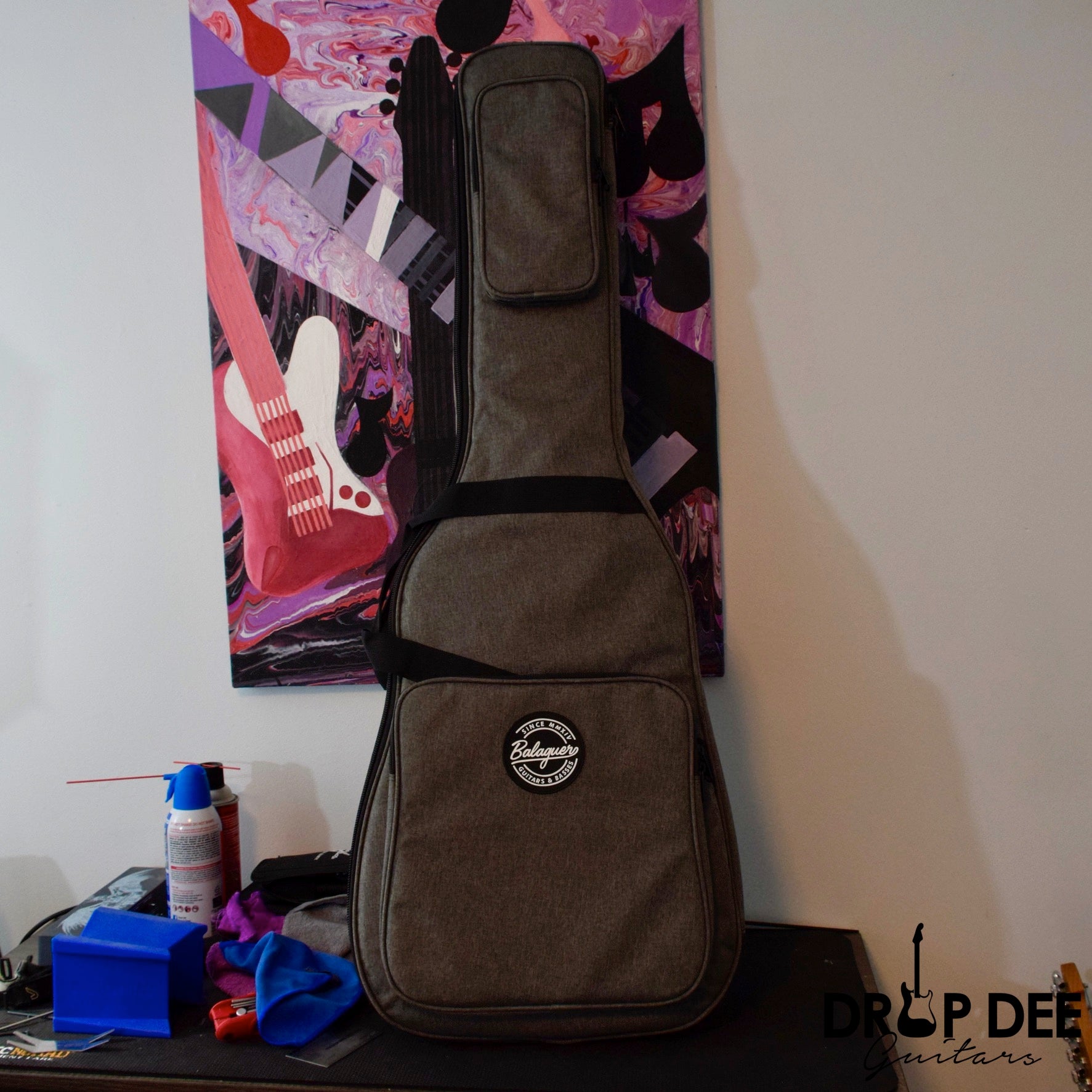 Balaguer Travis Miguel Signature Thicket TM Electric Guitar w/ Bag