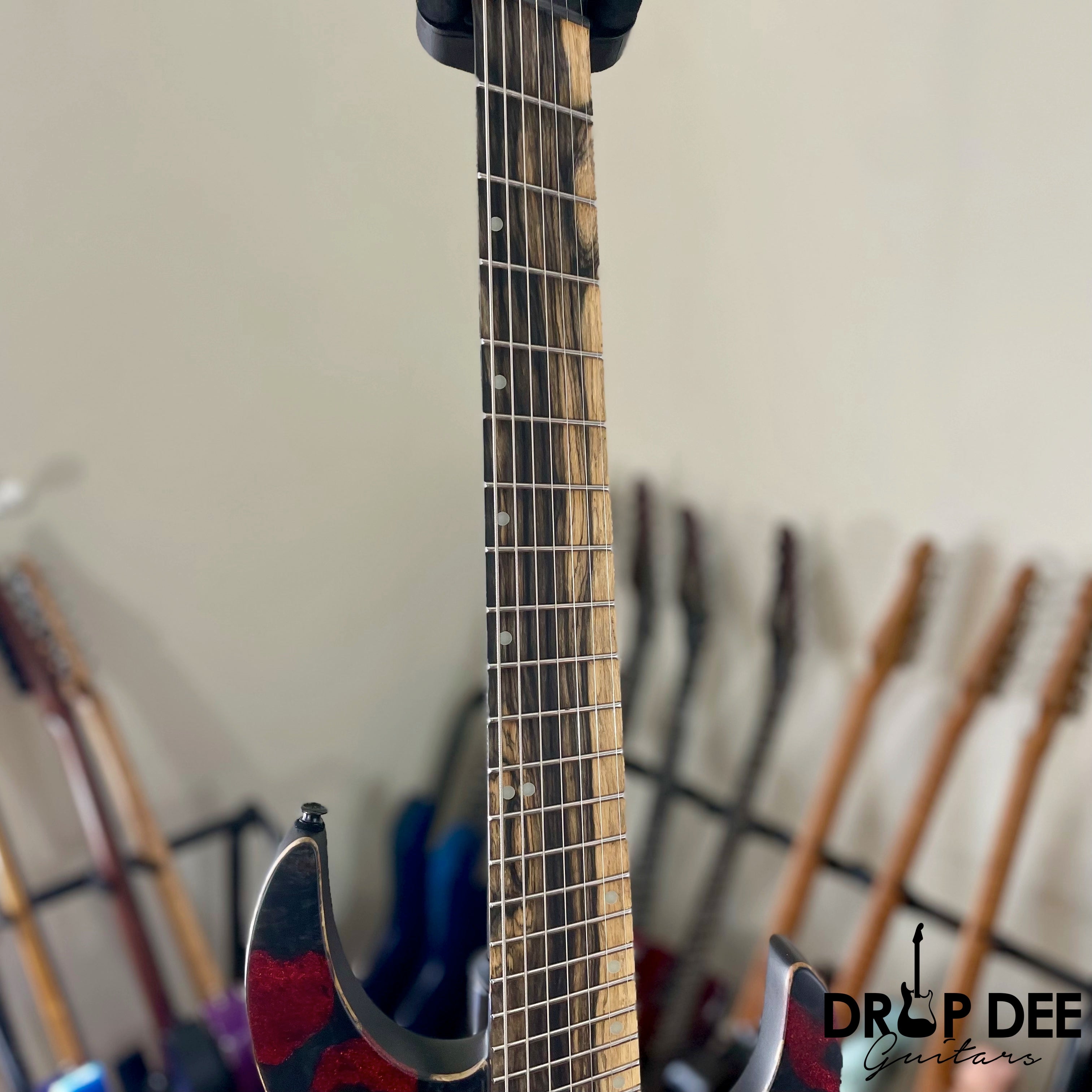 Legator Ninja N7FX Multi-Scale 7-String Electric Guitar w/ Bag