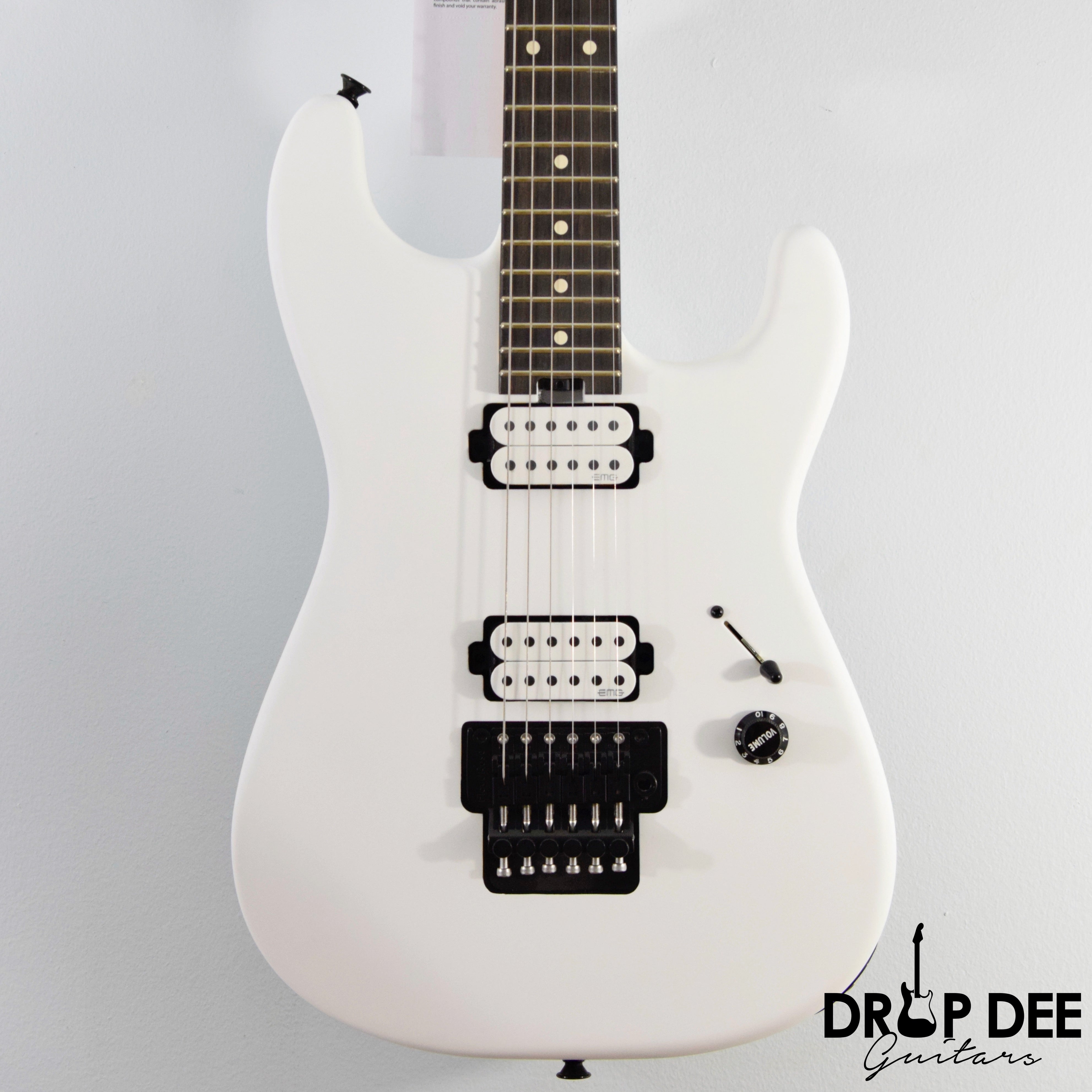 Charvel Jim Root Signature Pro-Mod San Dimas Style 1 HH FR E Electric Guitar w/ Bag