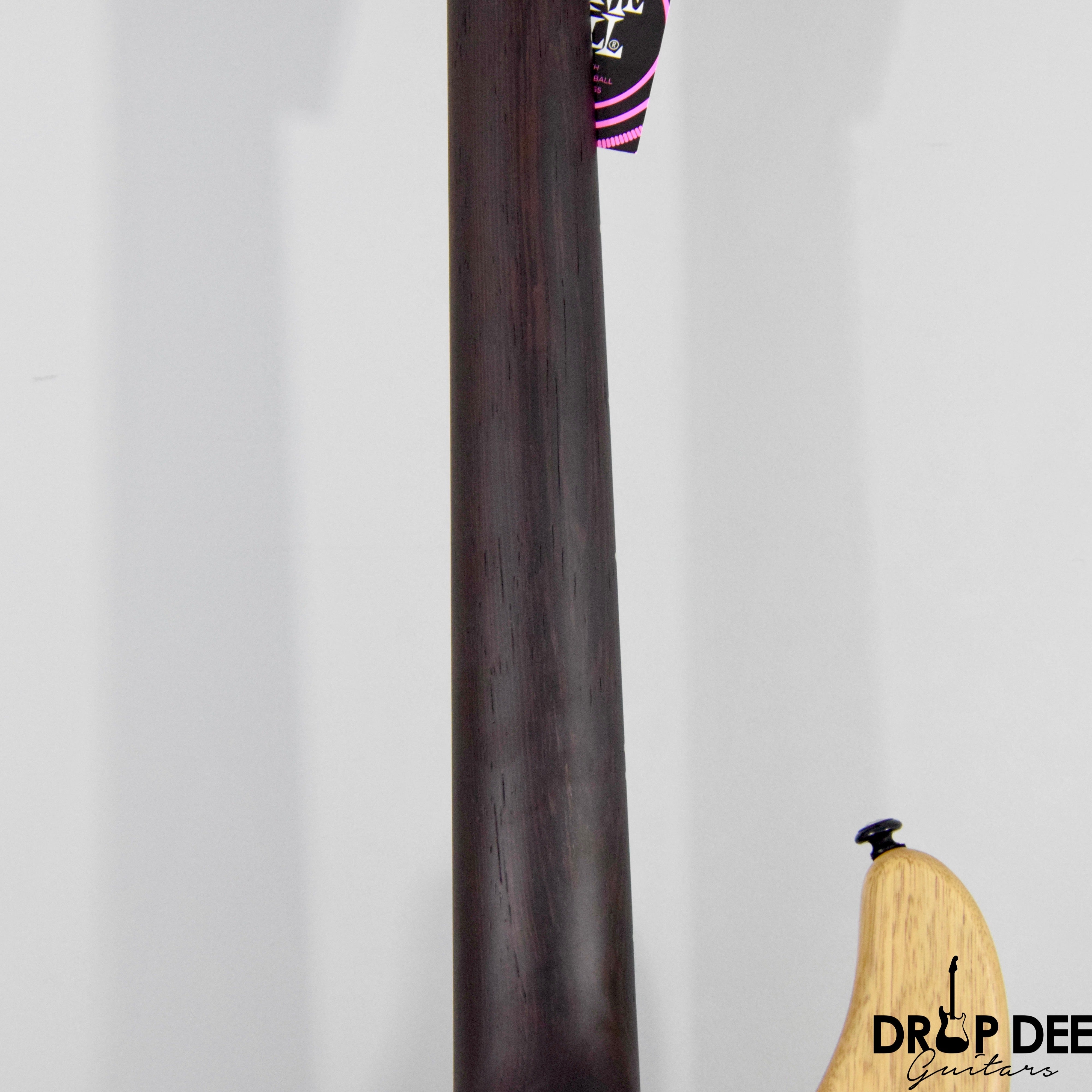 Schecter Sun Valley Super Shredder Exotic Hardtail Black Limba Electric Guitar