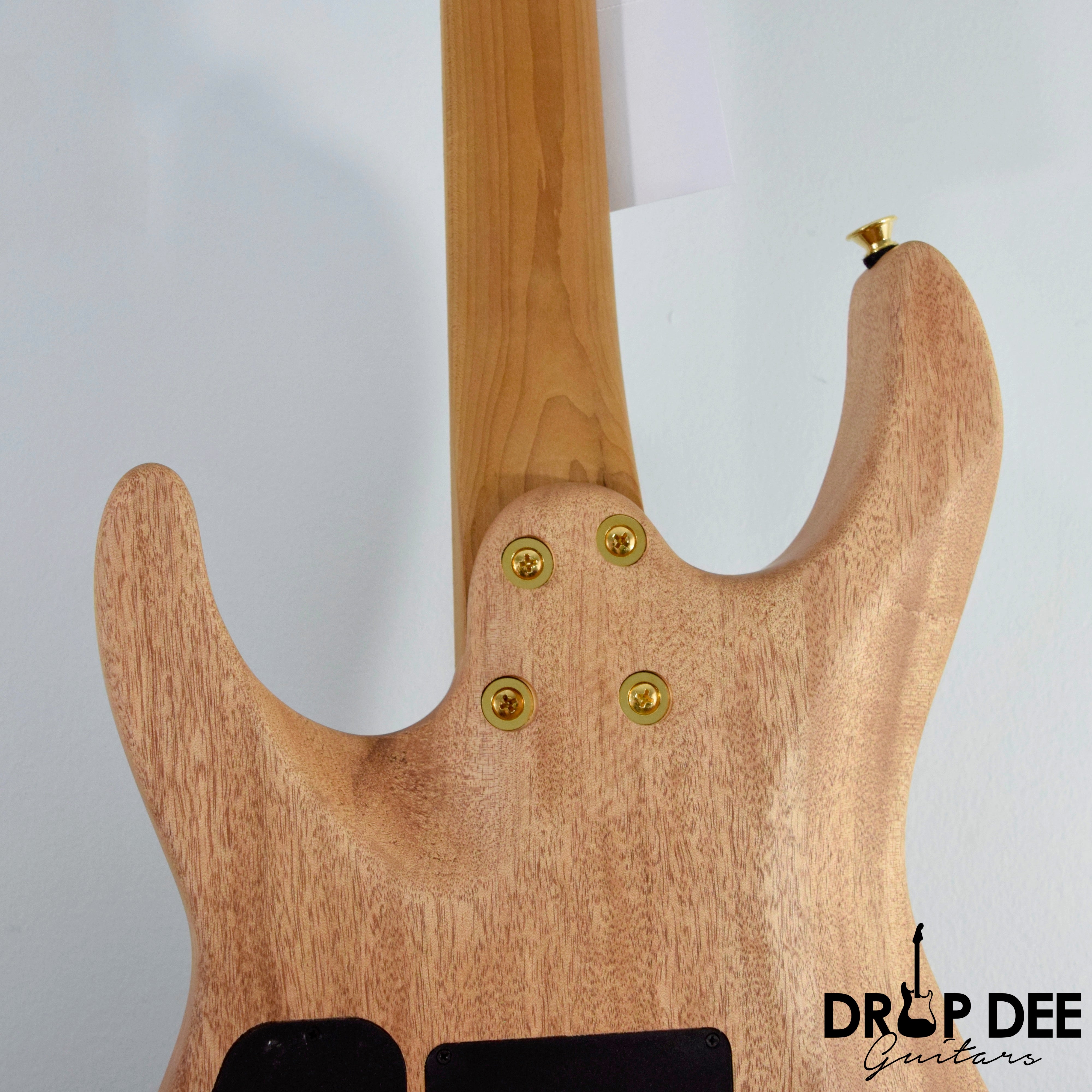 Charvel Pro-Mod DK22 SSS 2PT CM Mahogany w/ Walnut Electric Guitar