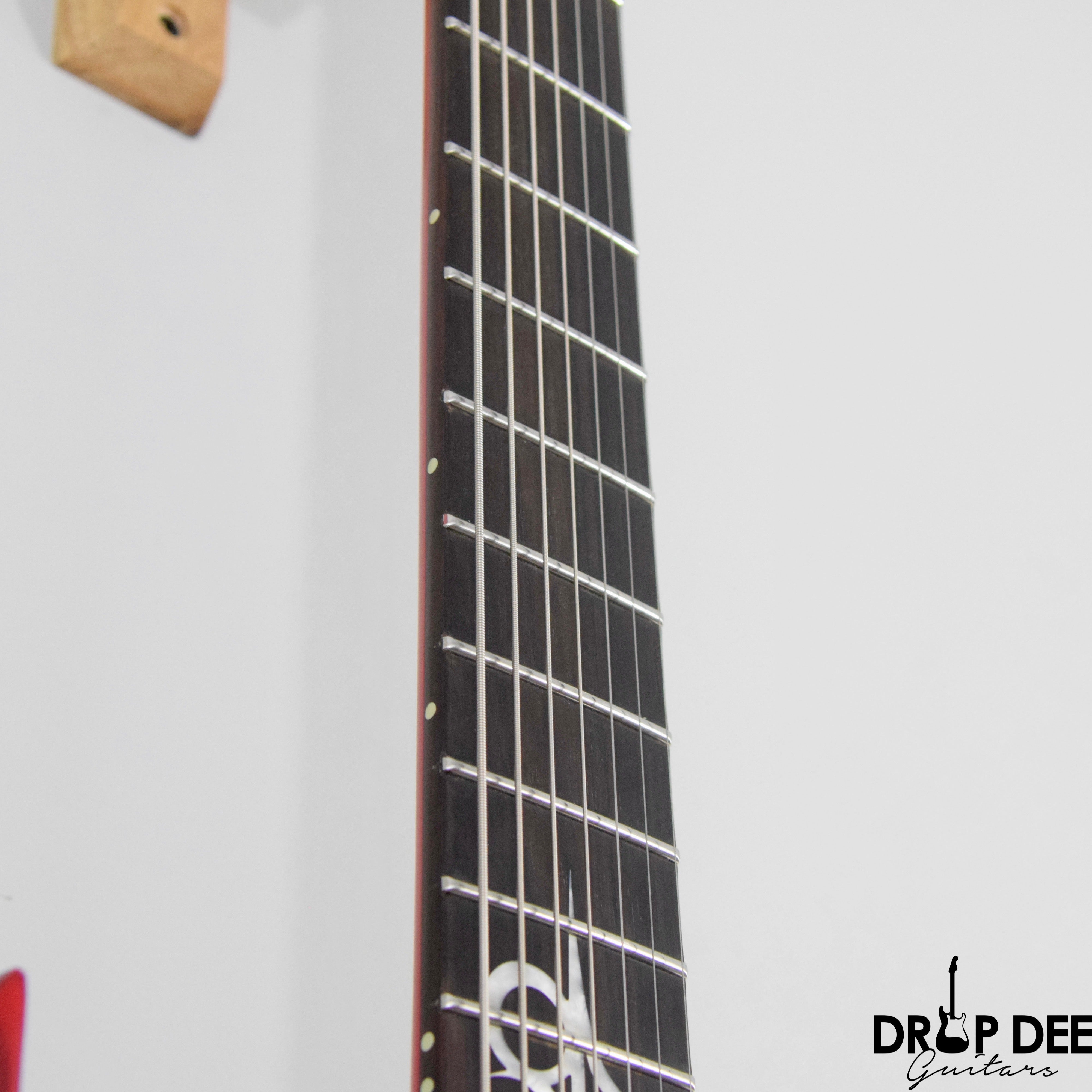Solar A1.7TBR Evertune 7-String Electric Guitar
