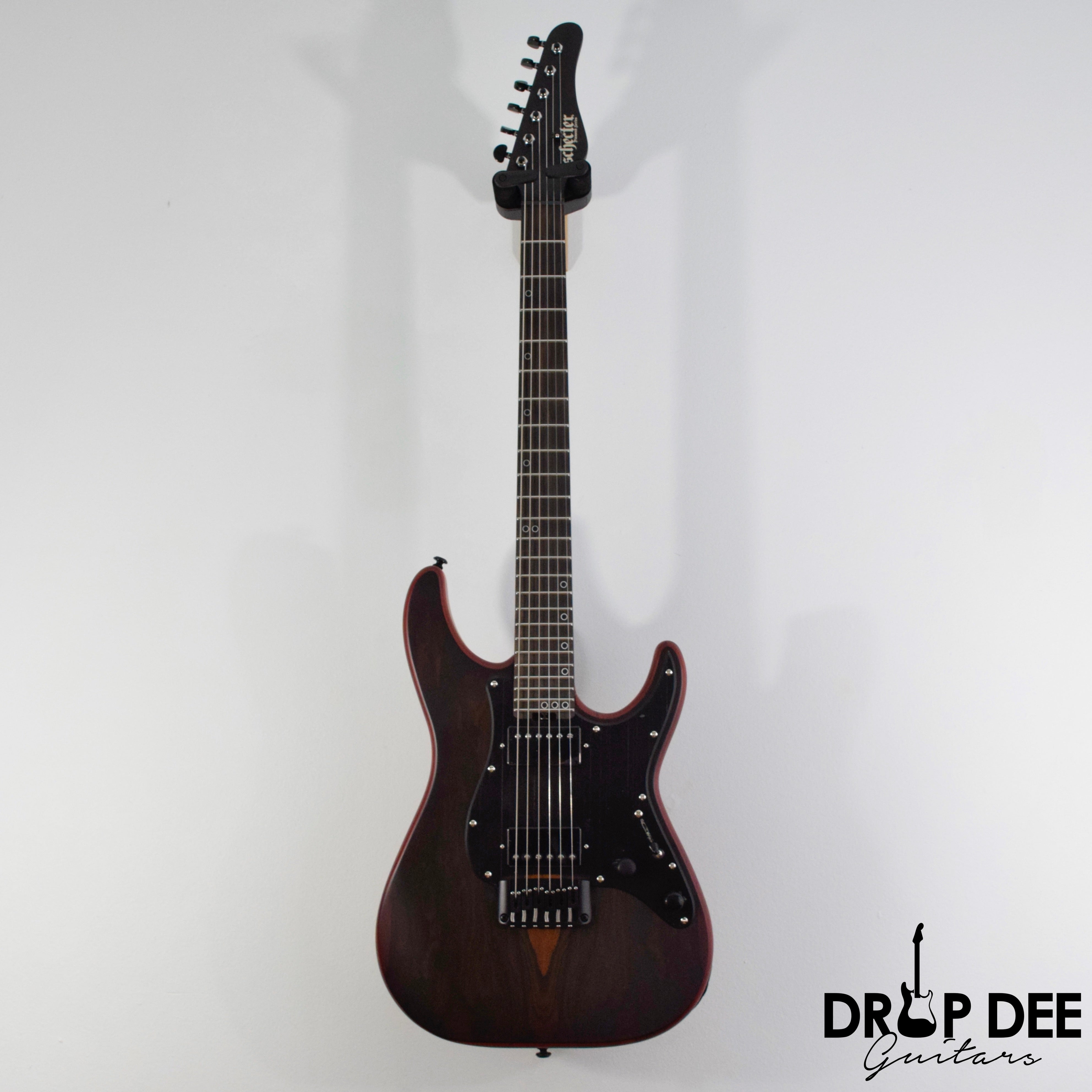 Schecter Sun Valley Super Shredder Exotic Hardtail Ziricote Electric Guitar