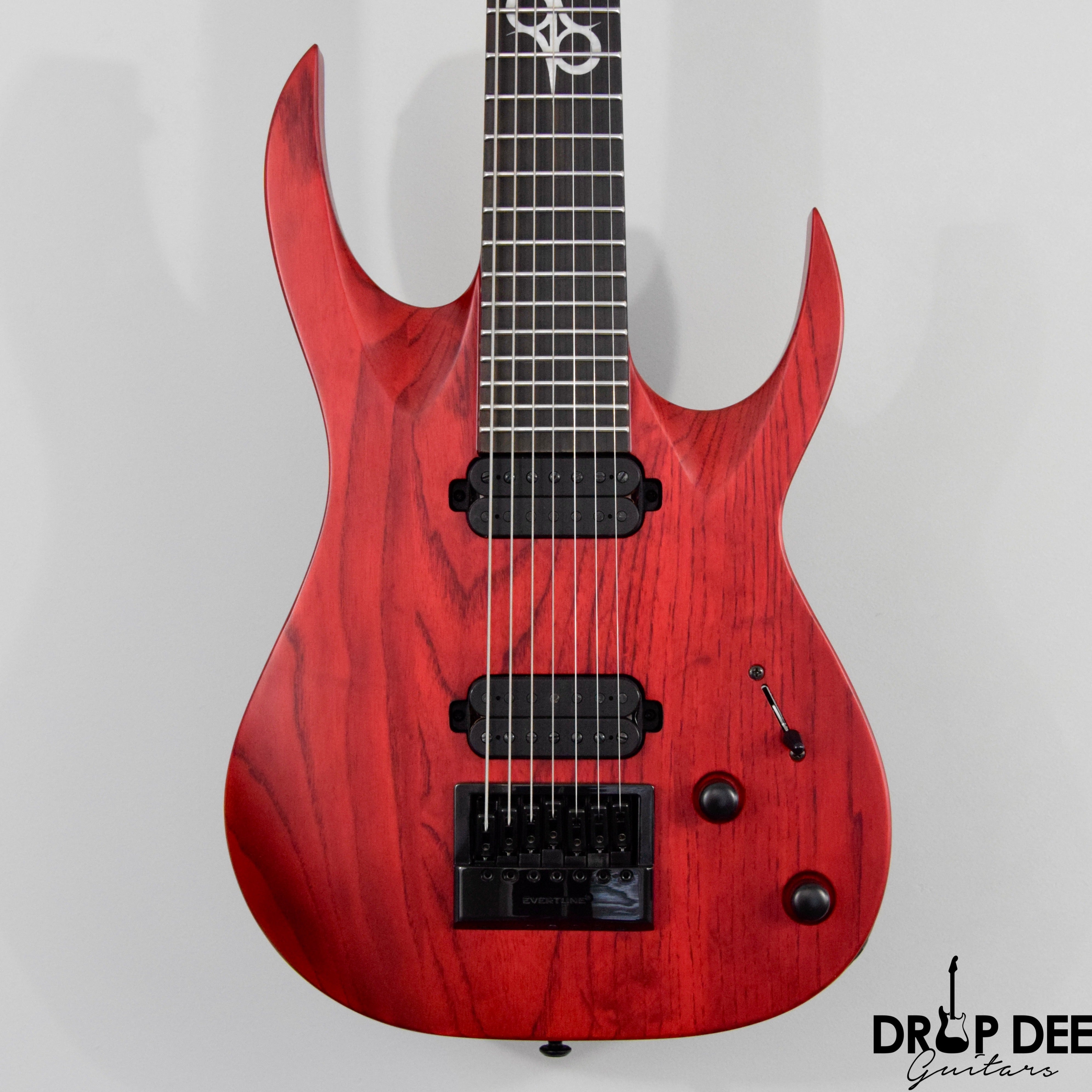 Solar A1.7TBR Evertune 7-String Electric Guitar