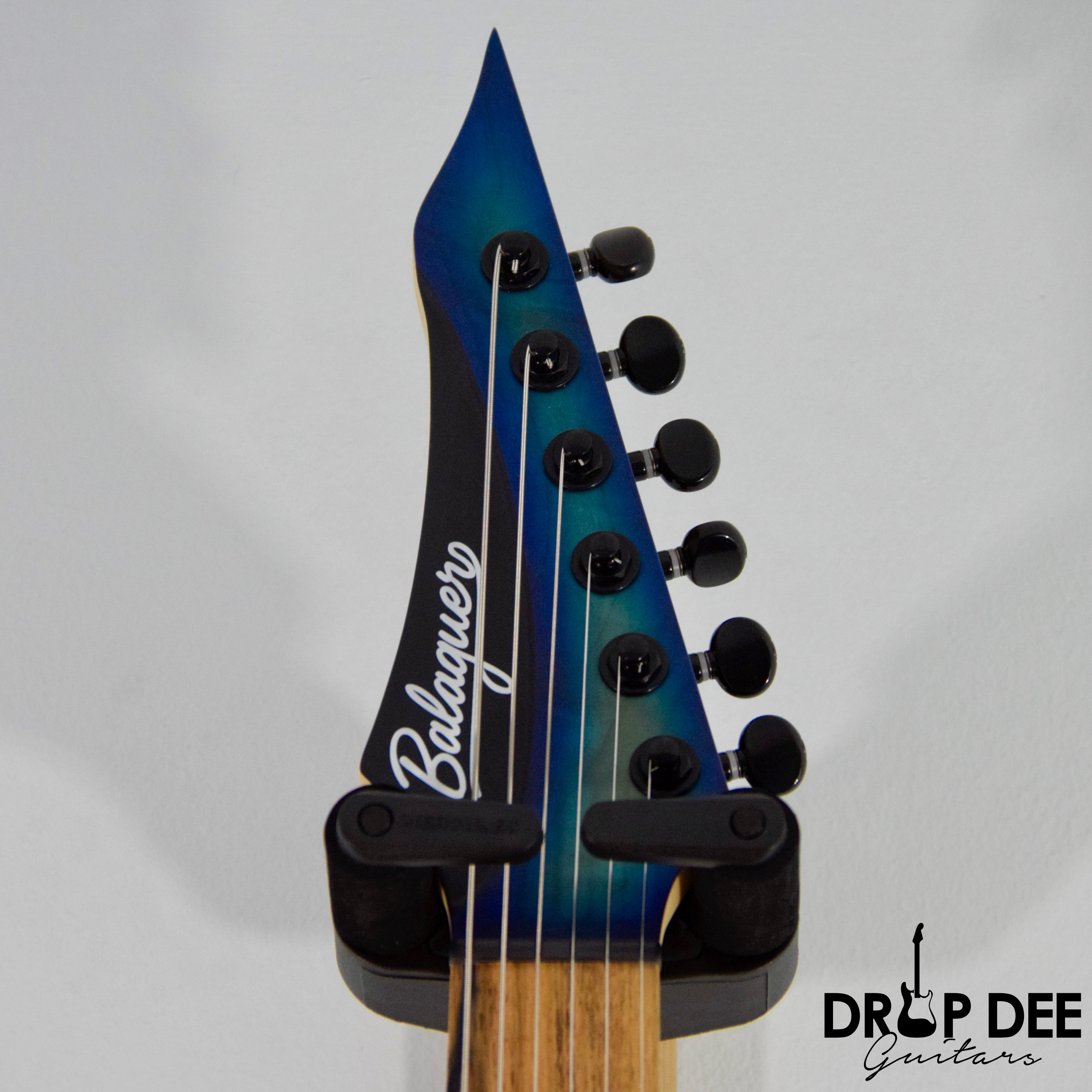 Balaguer DDG Exclusive Run Diablo Baritone Electric Guitar w/ Bag