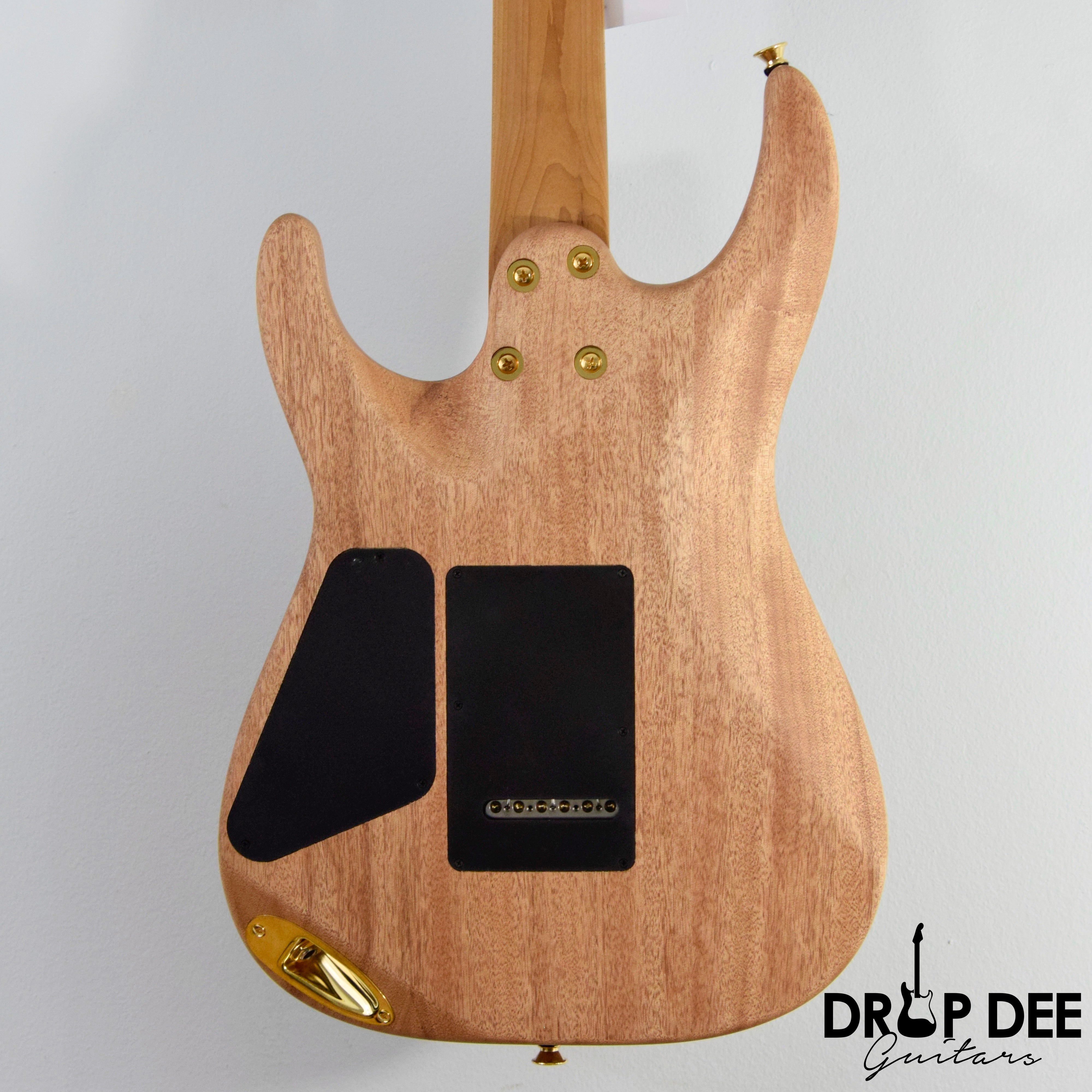 Charvel Pro-Mod DK22 SSS 2PT CM Mahogany w/ Walnut Electric Guitar