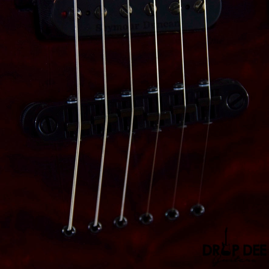ESP LTD H3-1000 Electric Guitar - See Thru Black Cherry