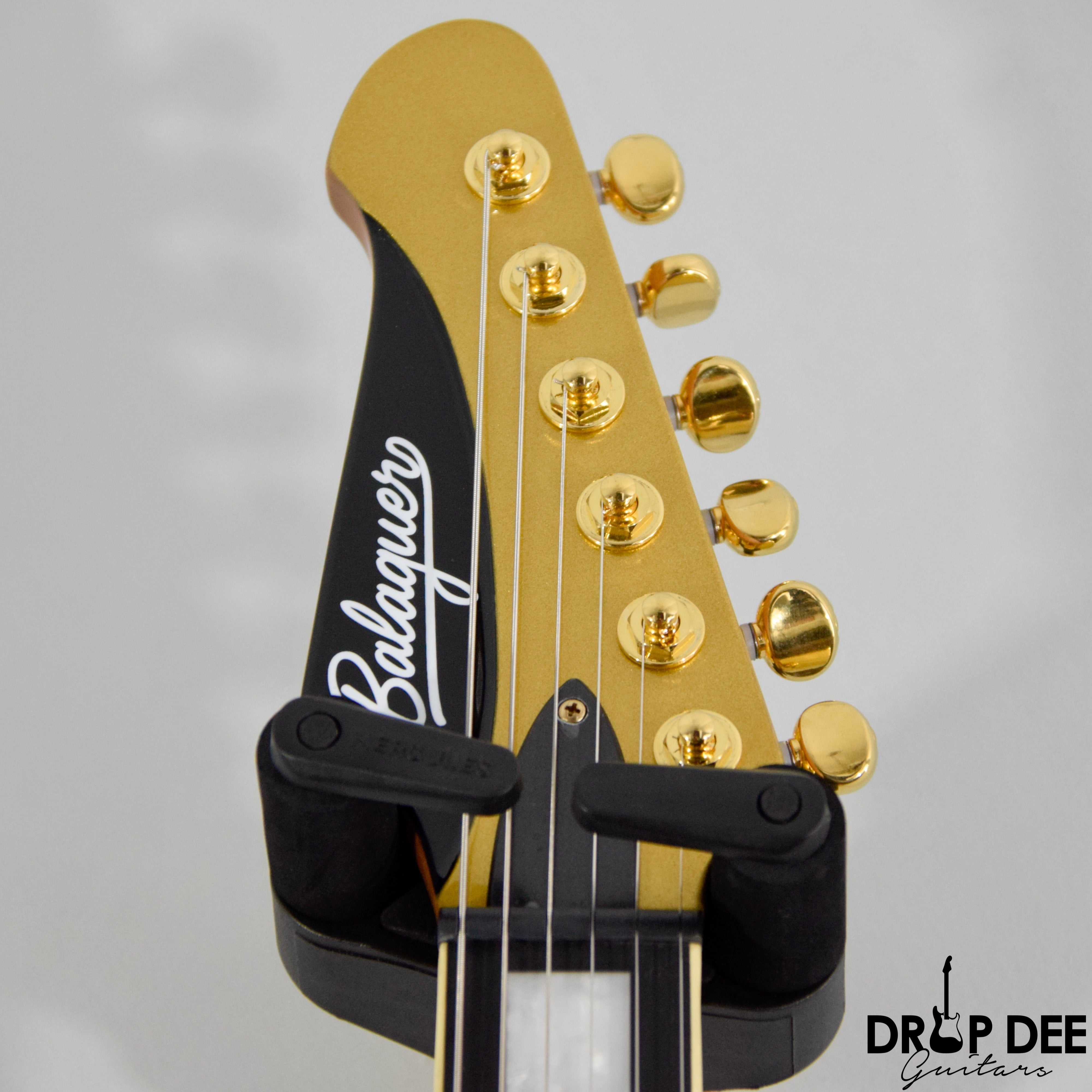 Balaguer Travis Miguel Signature Growler TM Electric Guitar w/ Bag