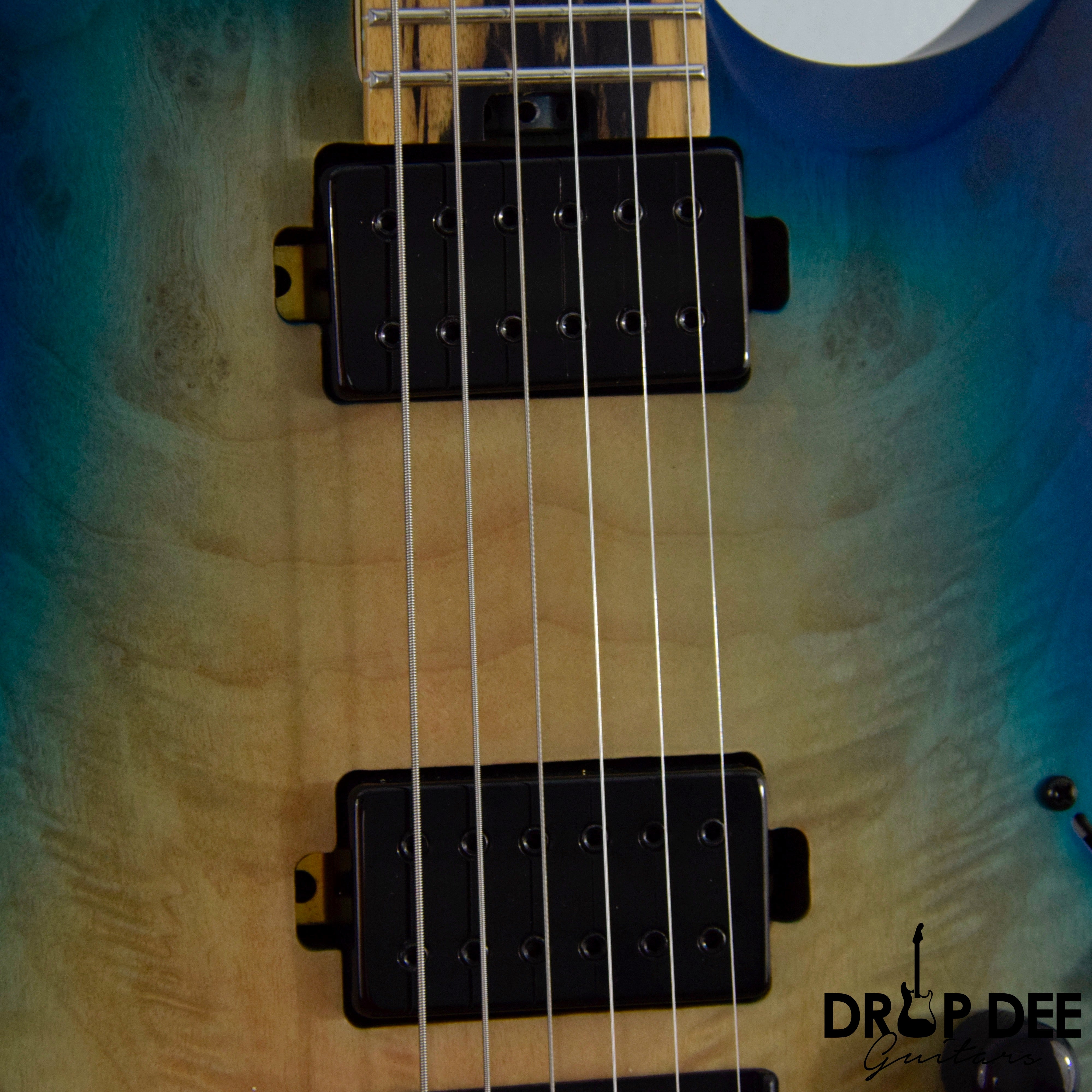 Balaguer DDG Exclusive Run Diablo Baritone Electric Guitar w/ Bag