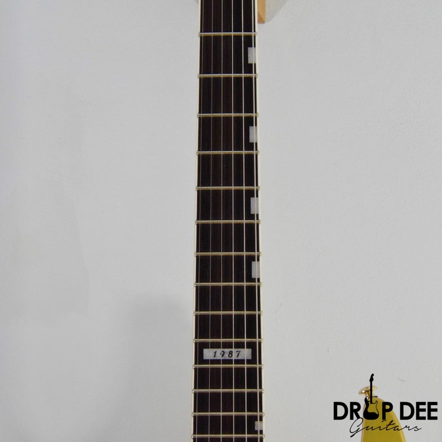 ESP LTD M-1 Custom '87 Left-Handed Electric Guitar - Metallic Gold