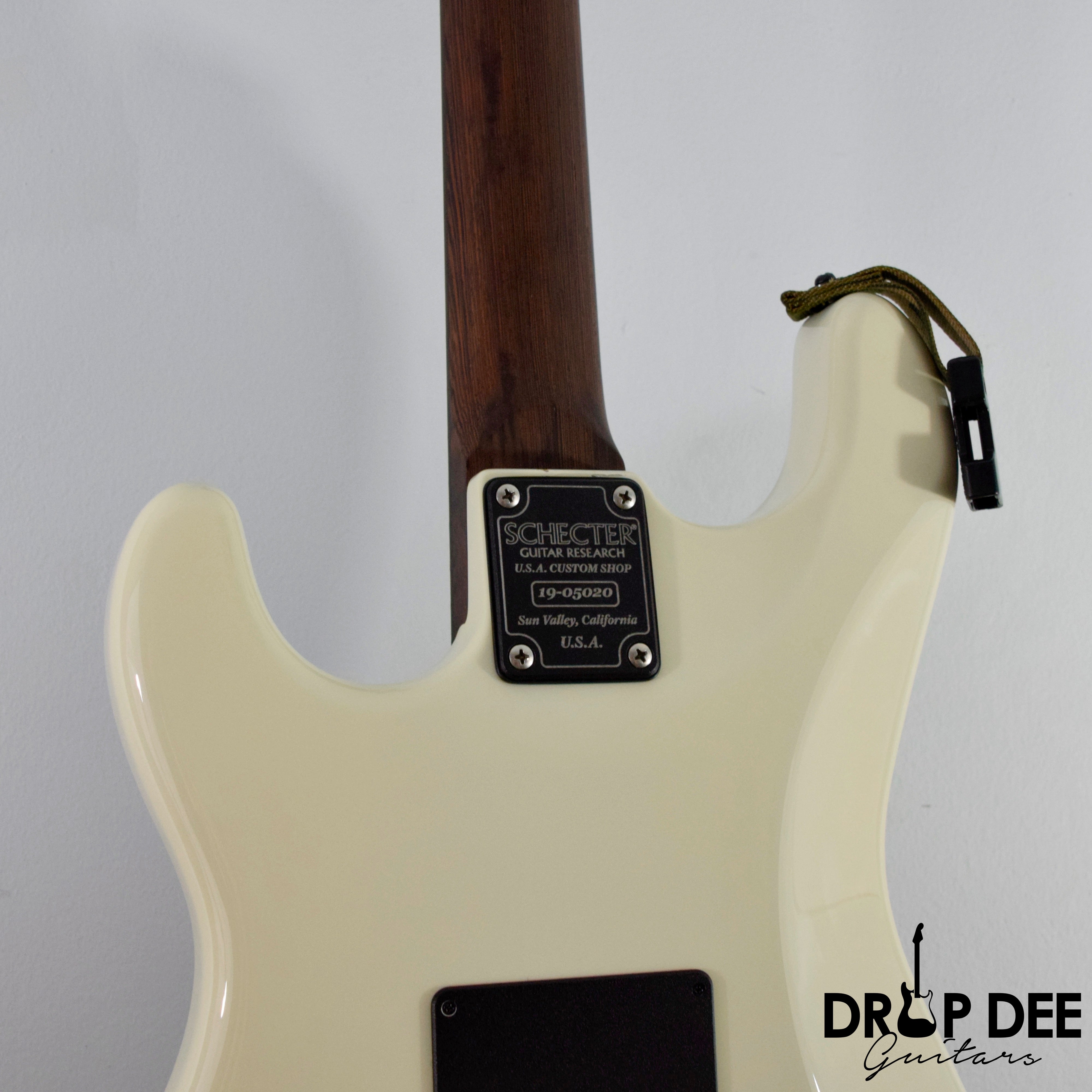 Schecter USA Custom Shop Nick Johnston Electric Guitar w/ Case