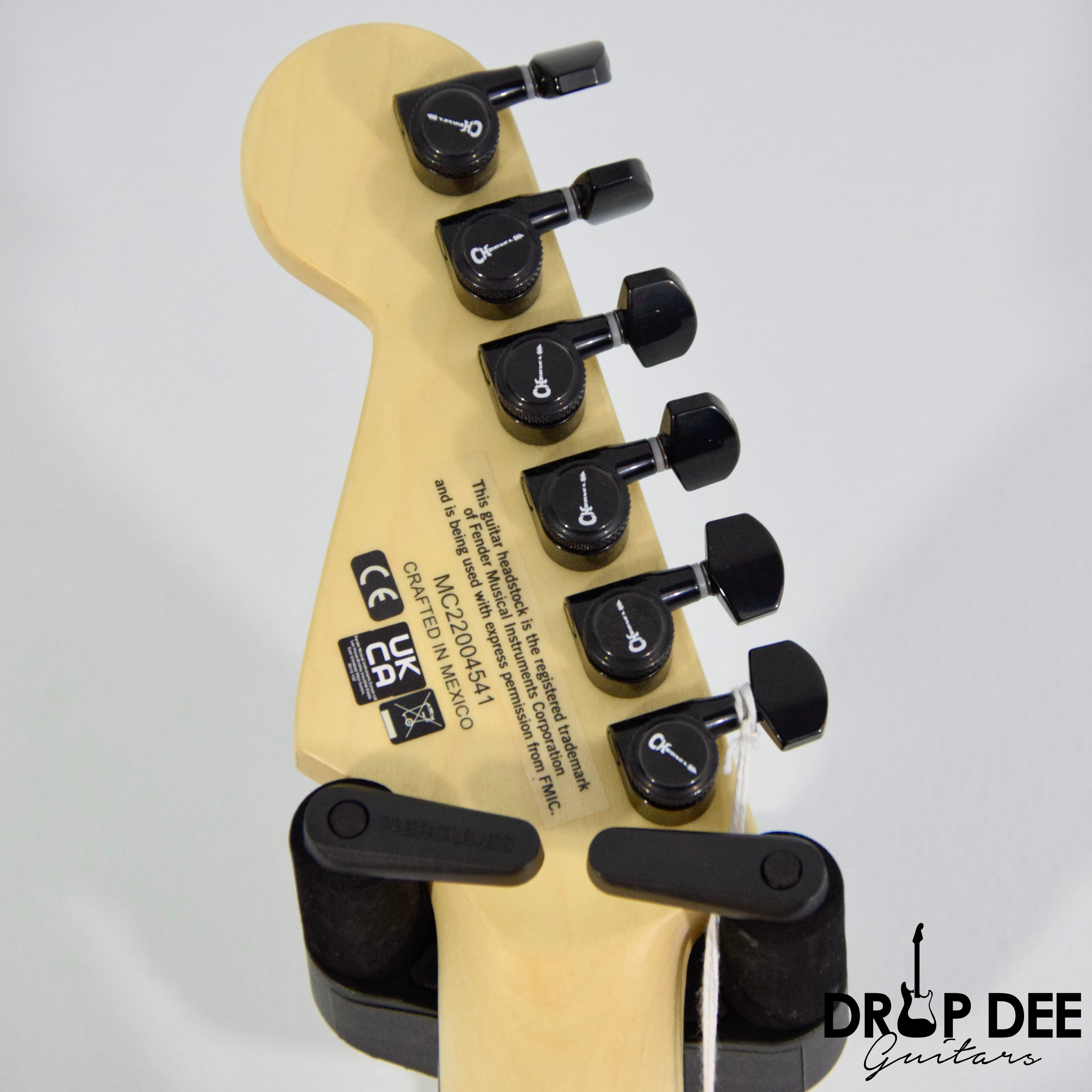 Charvel Pro-Mod DK24 HH HT E Mahogany with Poplar Burl Electric Guitar