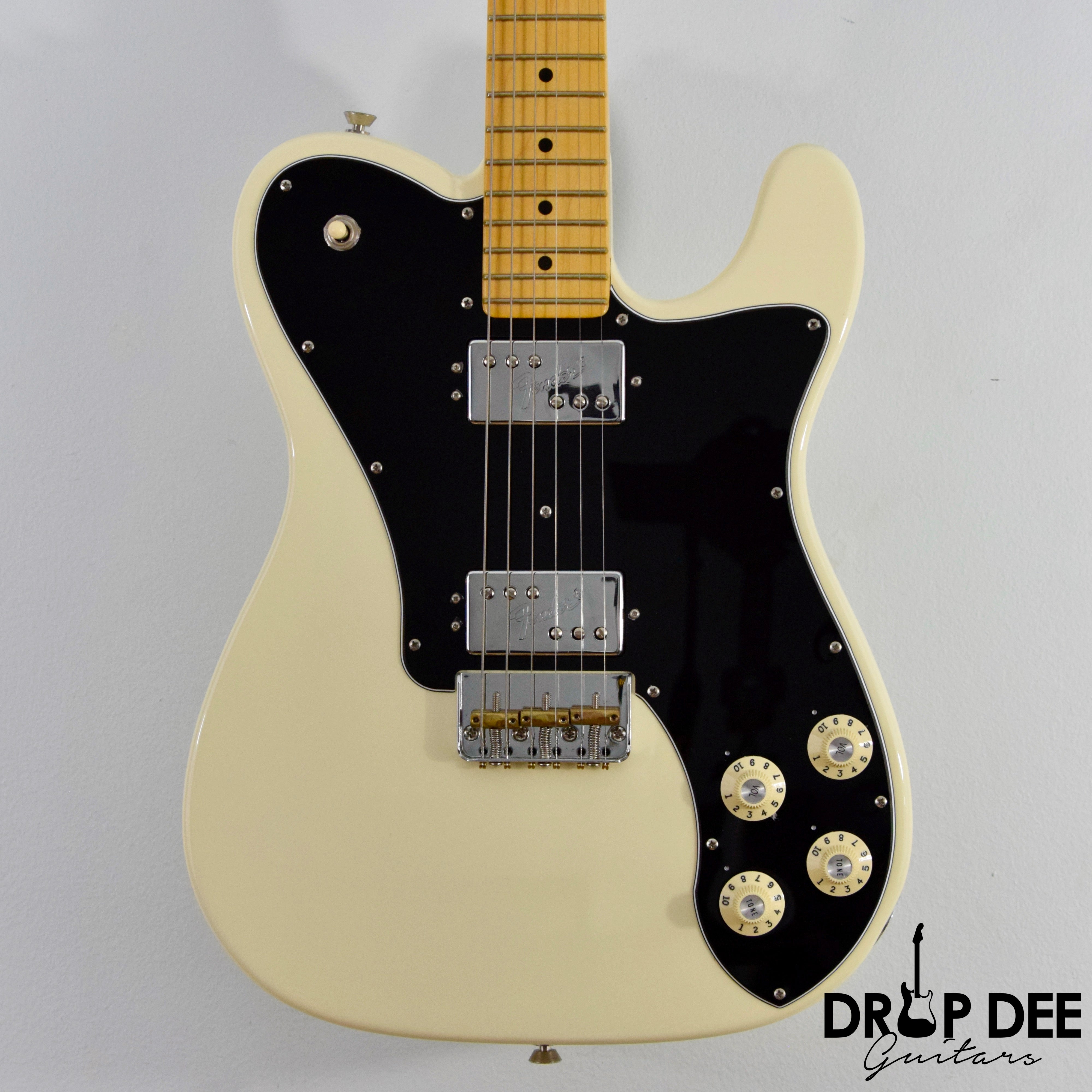 Fender American Professional II Telecaster Deluxe Electric Guitar w/ Case