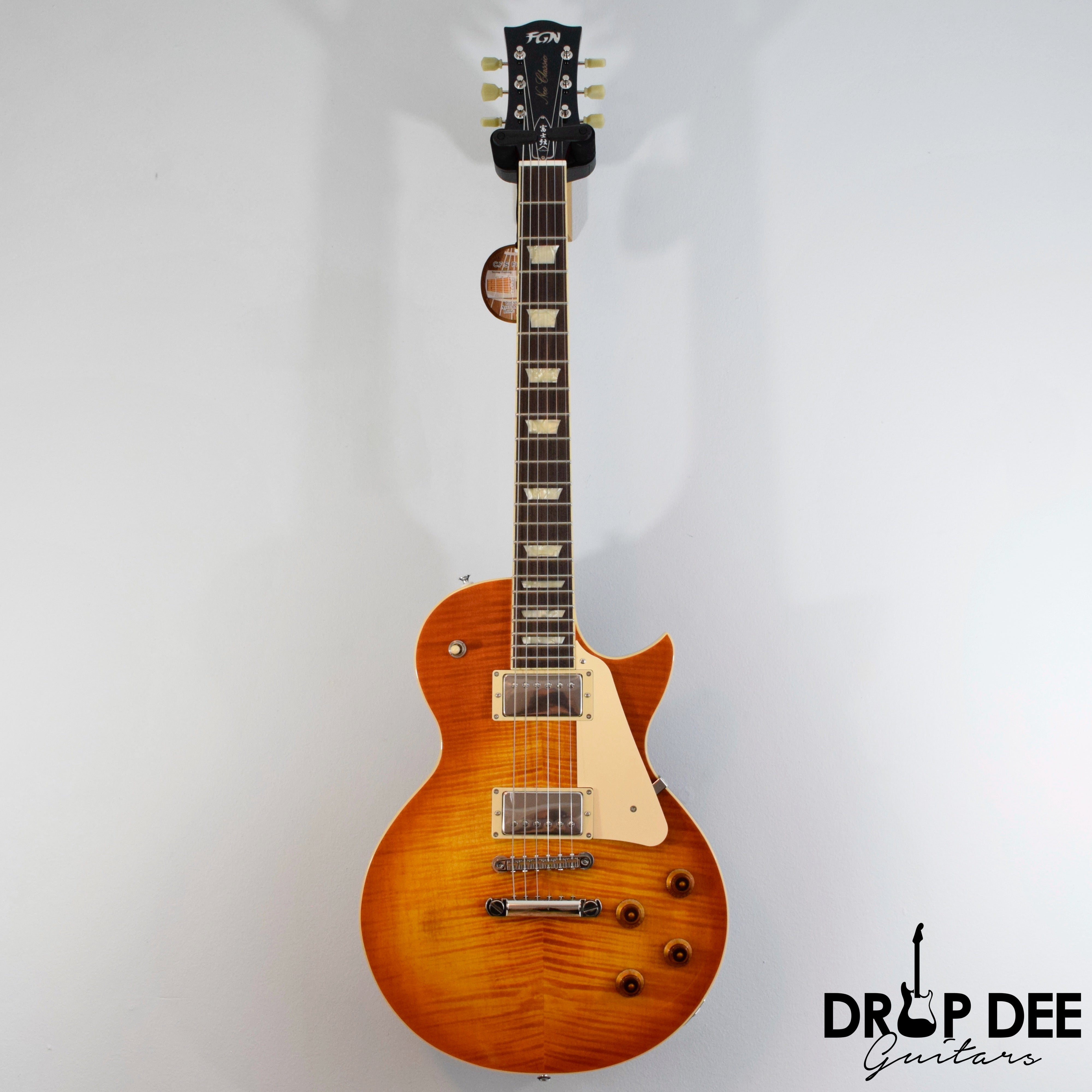 FGN Neo Classic NLS10RFM Electric Guitar w/ Bag