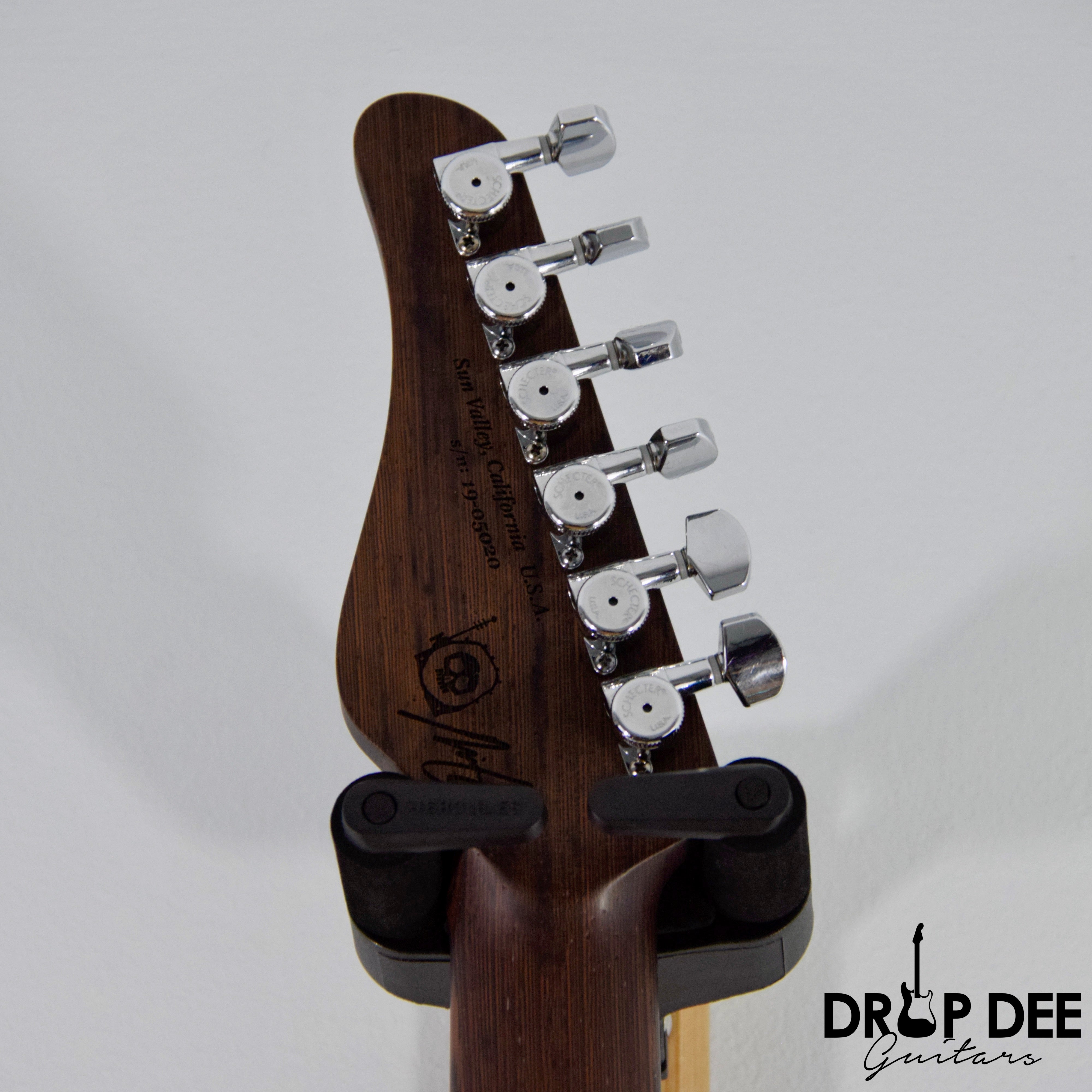 Schecter USA Custom Shop Nick Johnston Electric Guitar w/ Case