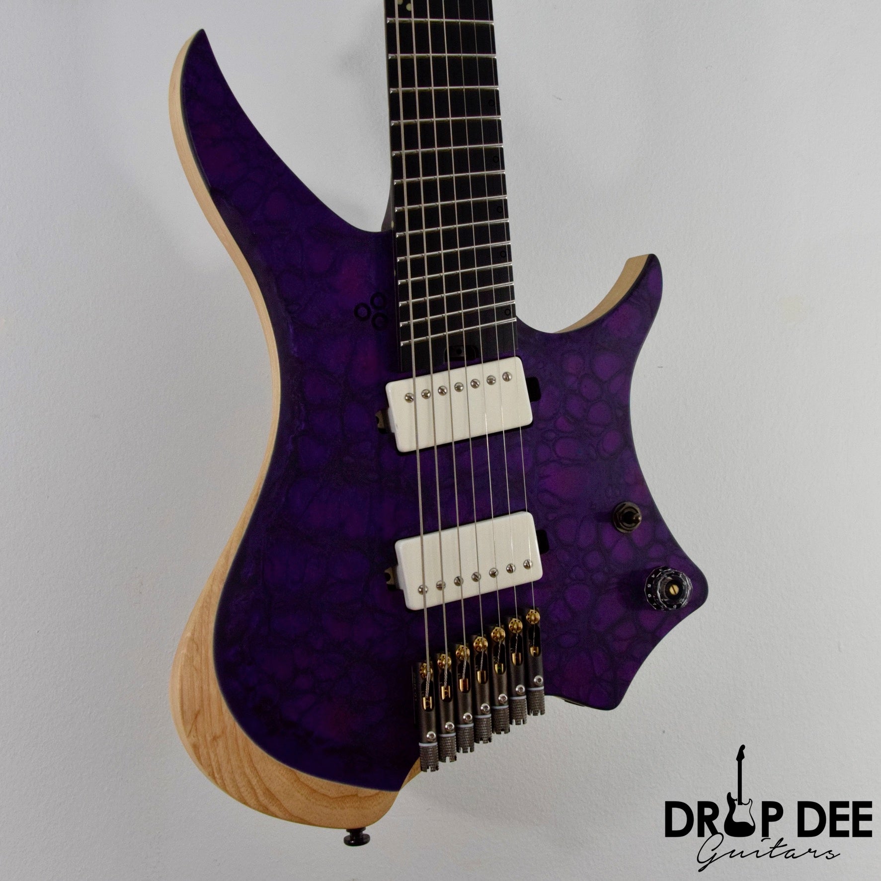 GOC E Class Ilumina 7-String Headless Multi-Scale Electric Guitar