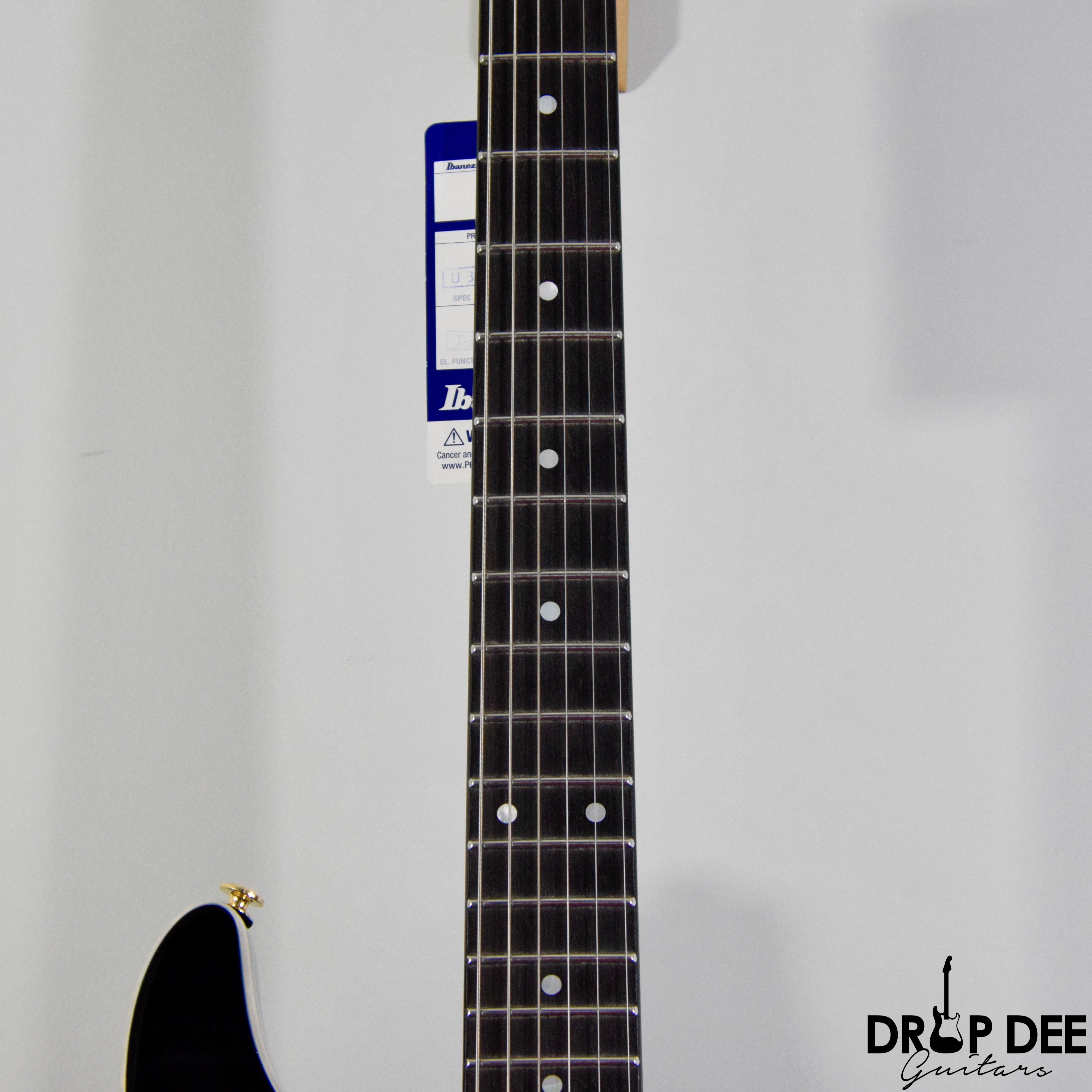 Ibanez Premium AZ47P1QM Electric Guitar w/ Bag