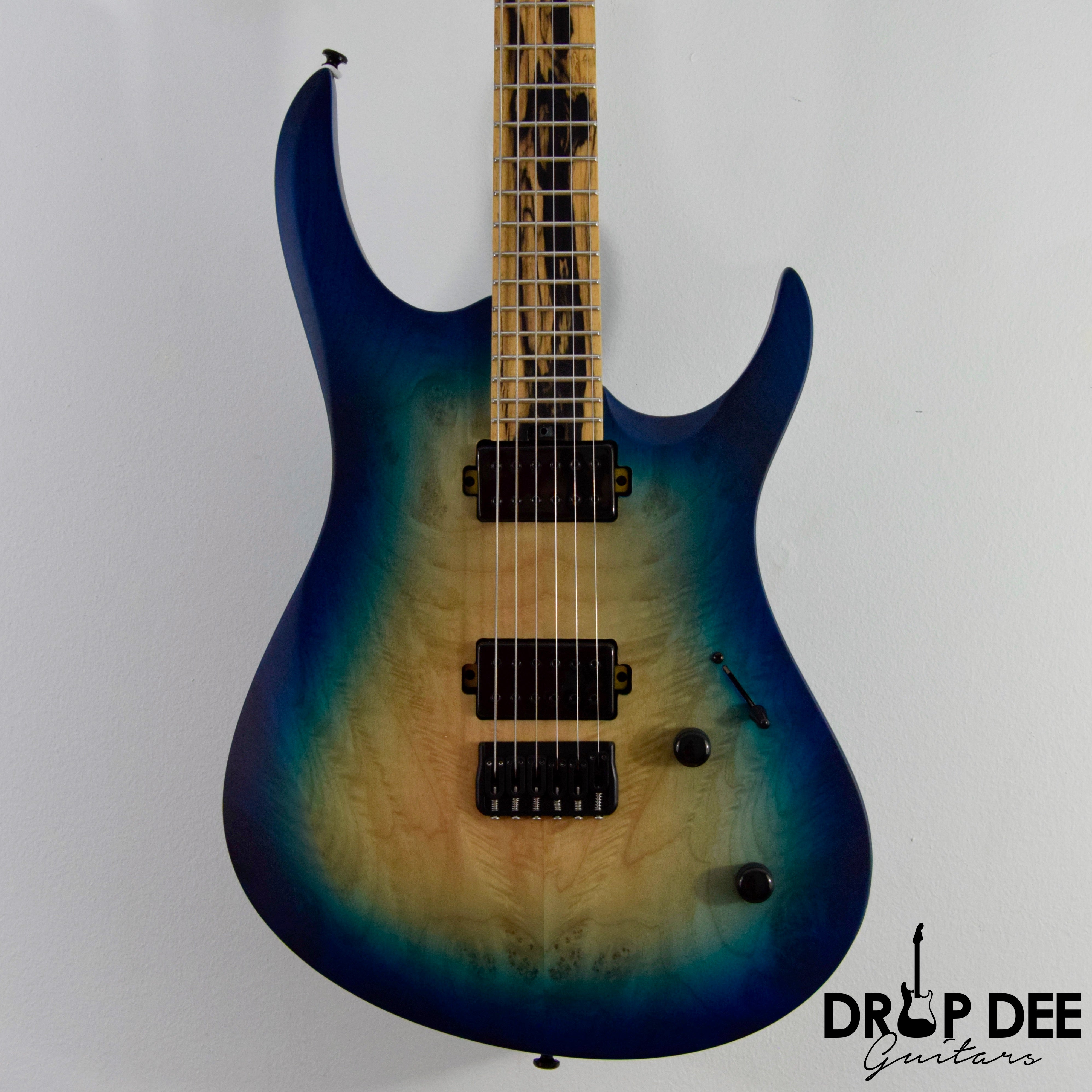 Balaguer DDG Exclusive Run Diablo Baritone Electric Guitar w/ Bag