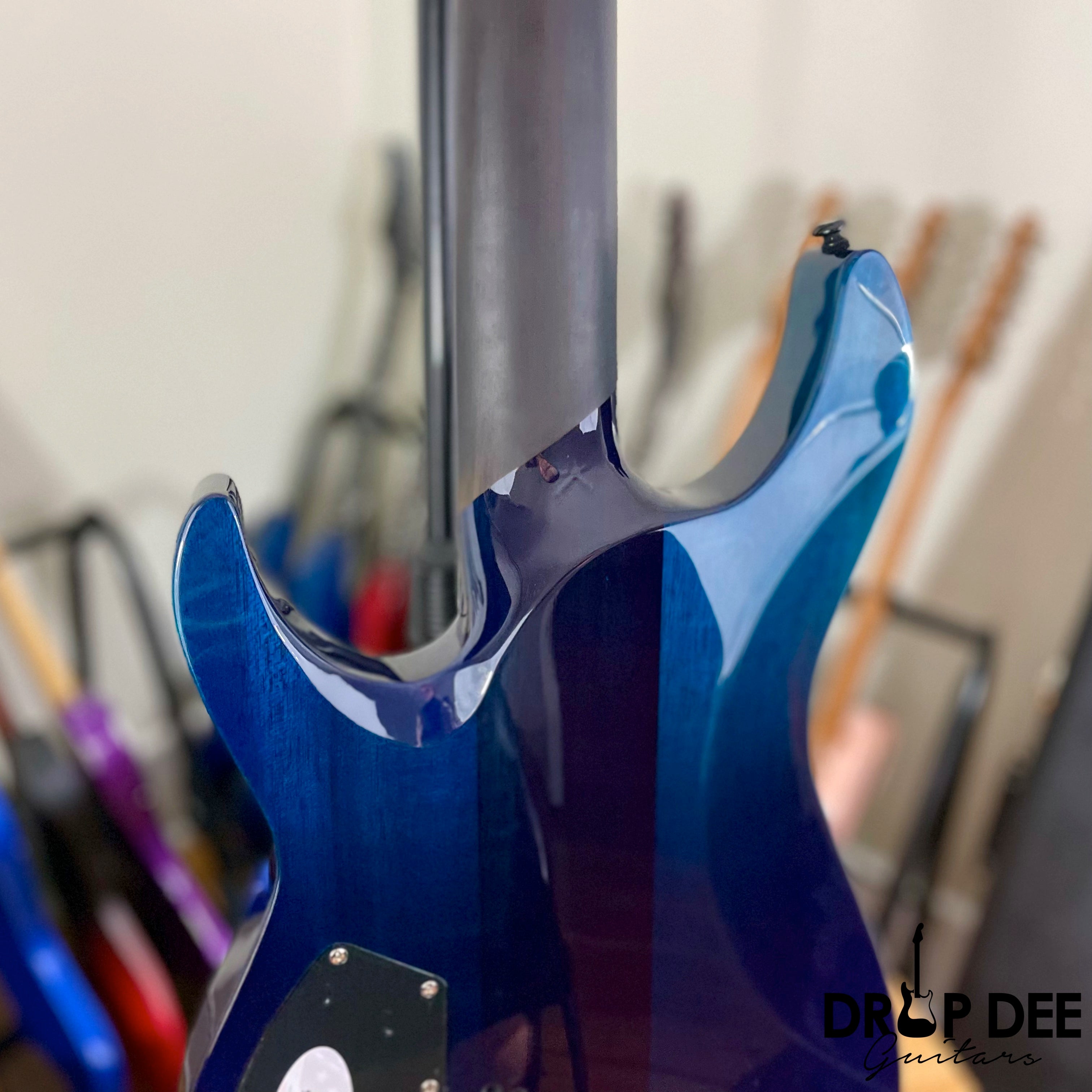 Schecter Reaper-7 Elite Multiscale 7-String Electric Guitar - Deep Ocean Blue