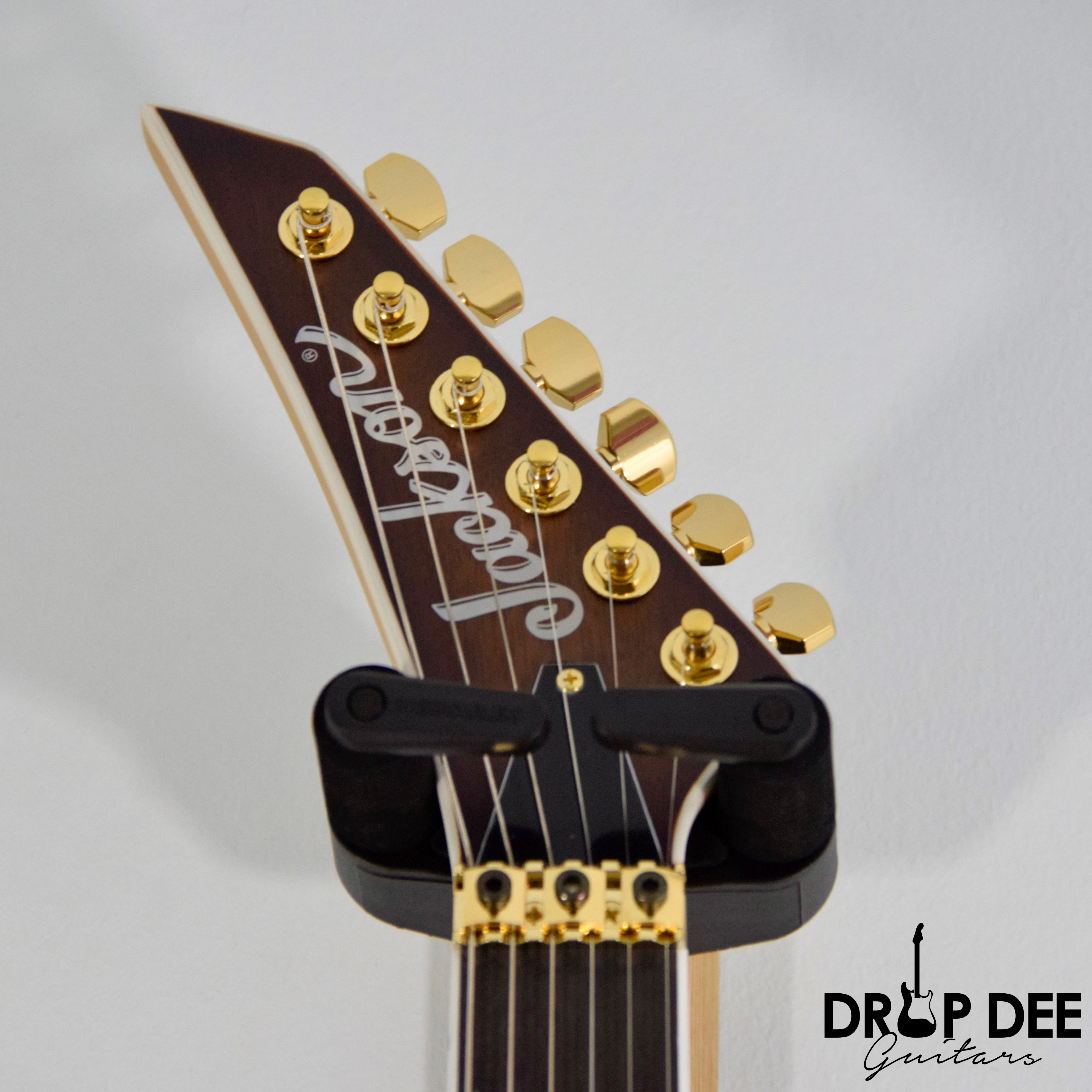 Jackson Concept Series Soloist SL Walnut HS Electric Guitar w/ Case