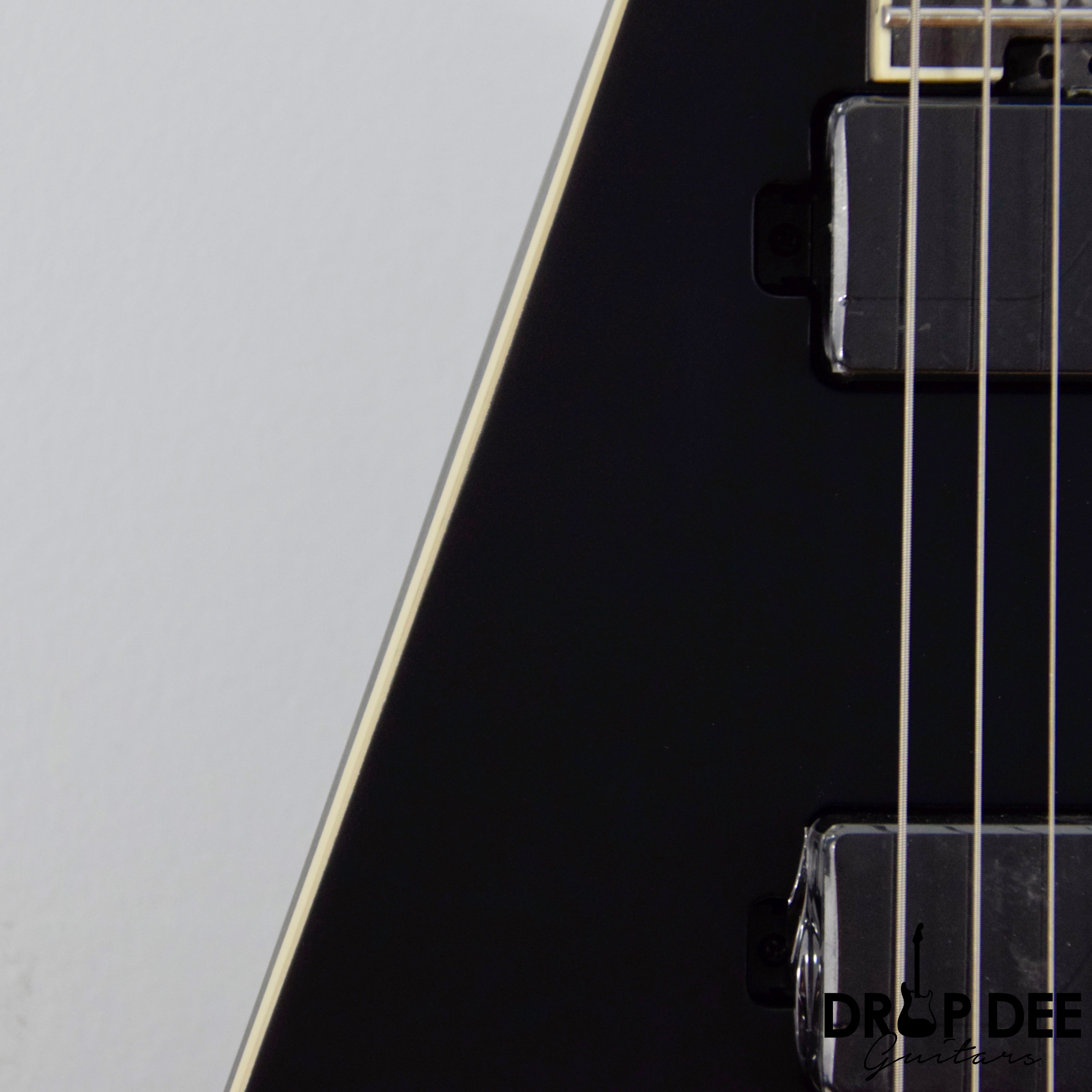 Schecter V-1 SLS Elite Evil Twin Electric Guitar