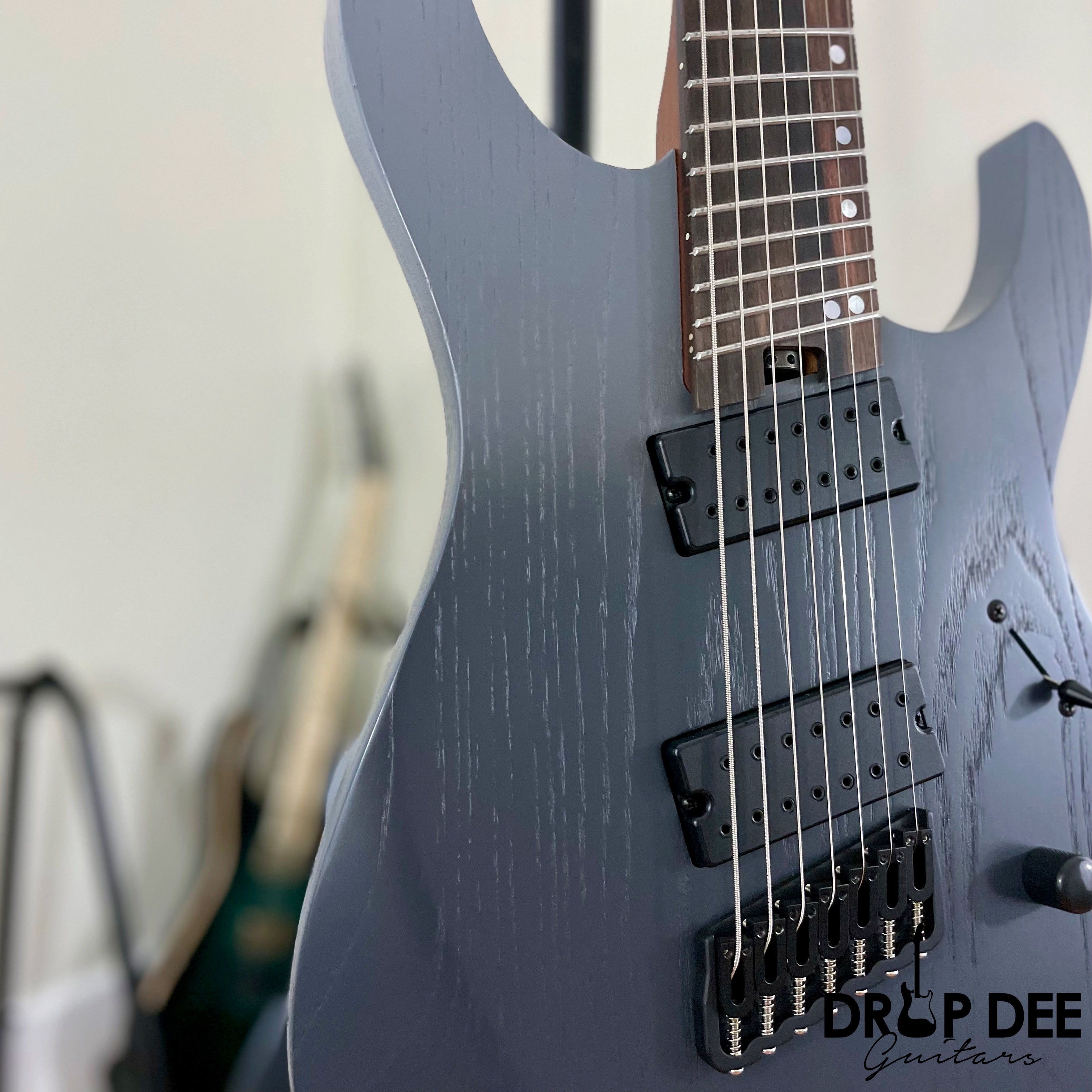 Legator Ninja N7FP 7-String Multiscale Electric Guitar - Smoke