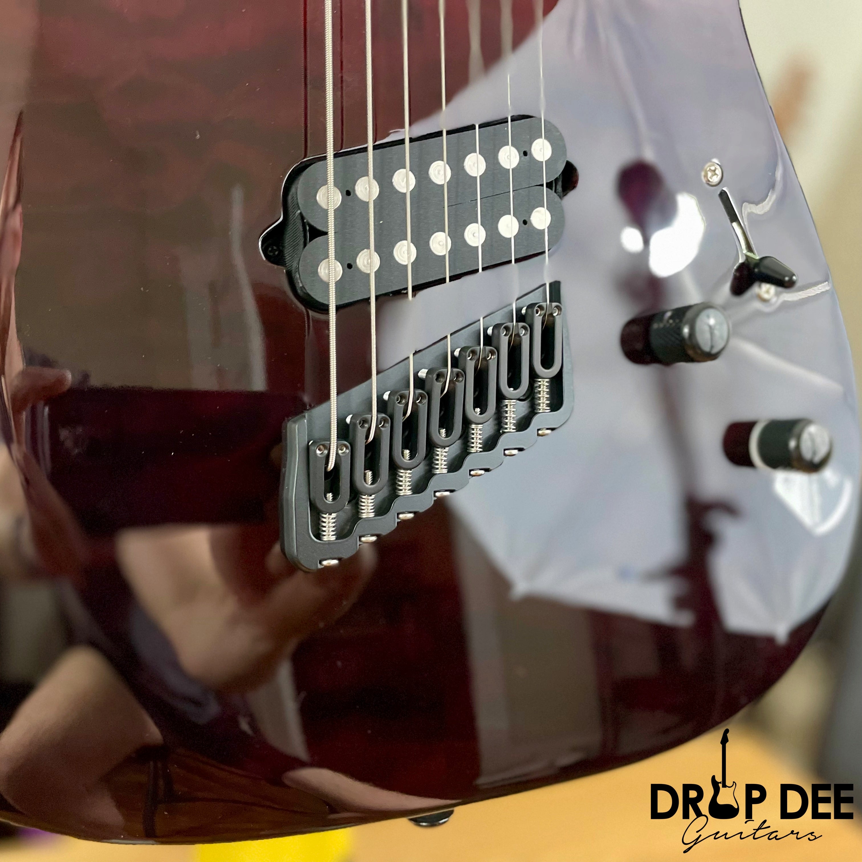 Schecter Reaper-7 Elite Multiscale 7-String Electric Guitar - Blood Burst