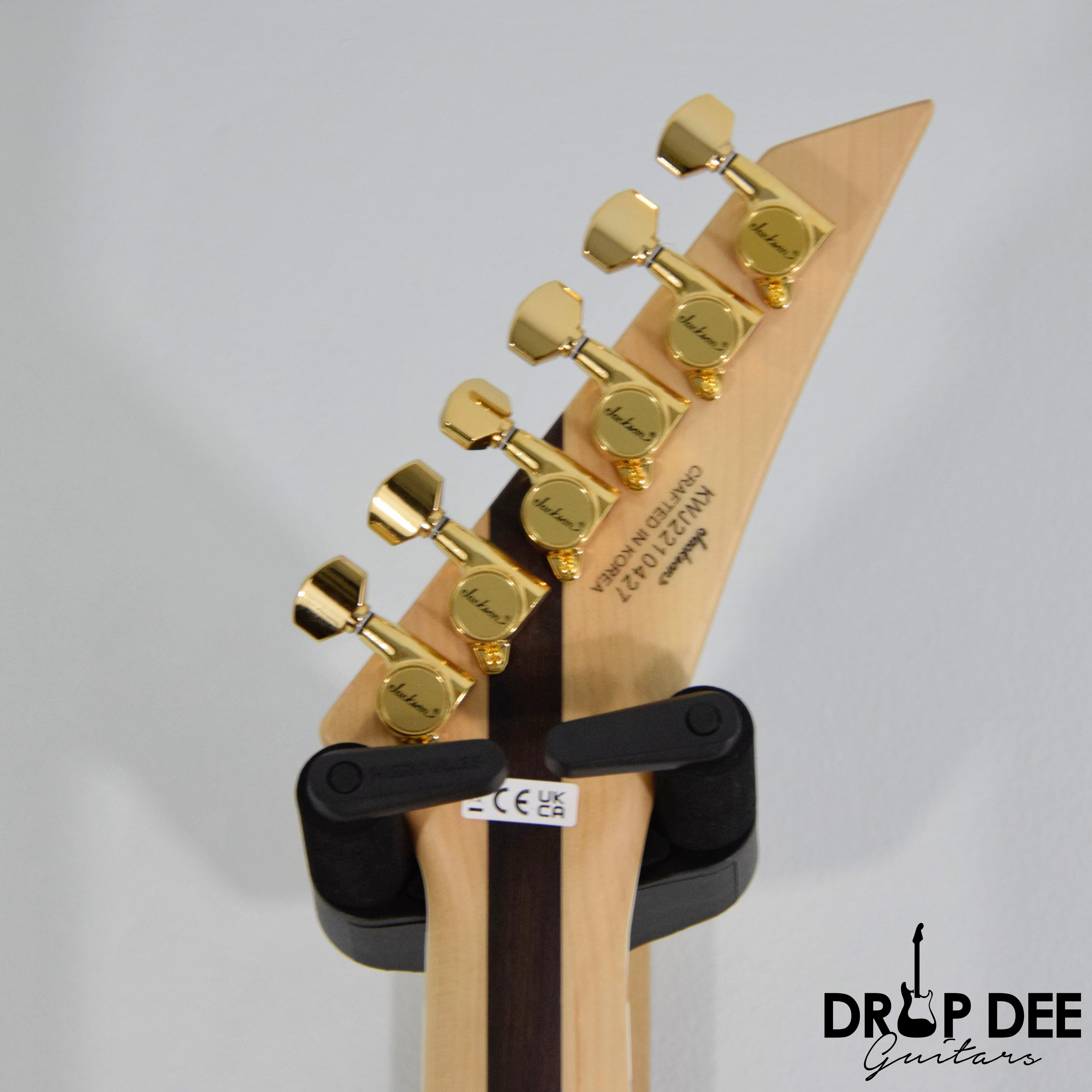 Jackson Concept Series Soloist SL Walnut HS Electric Guitar w/ Case