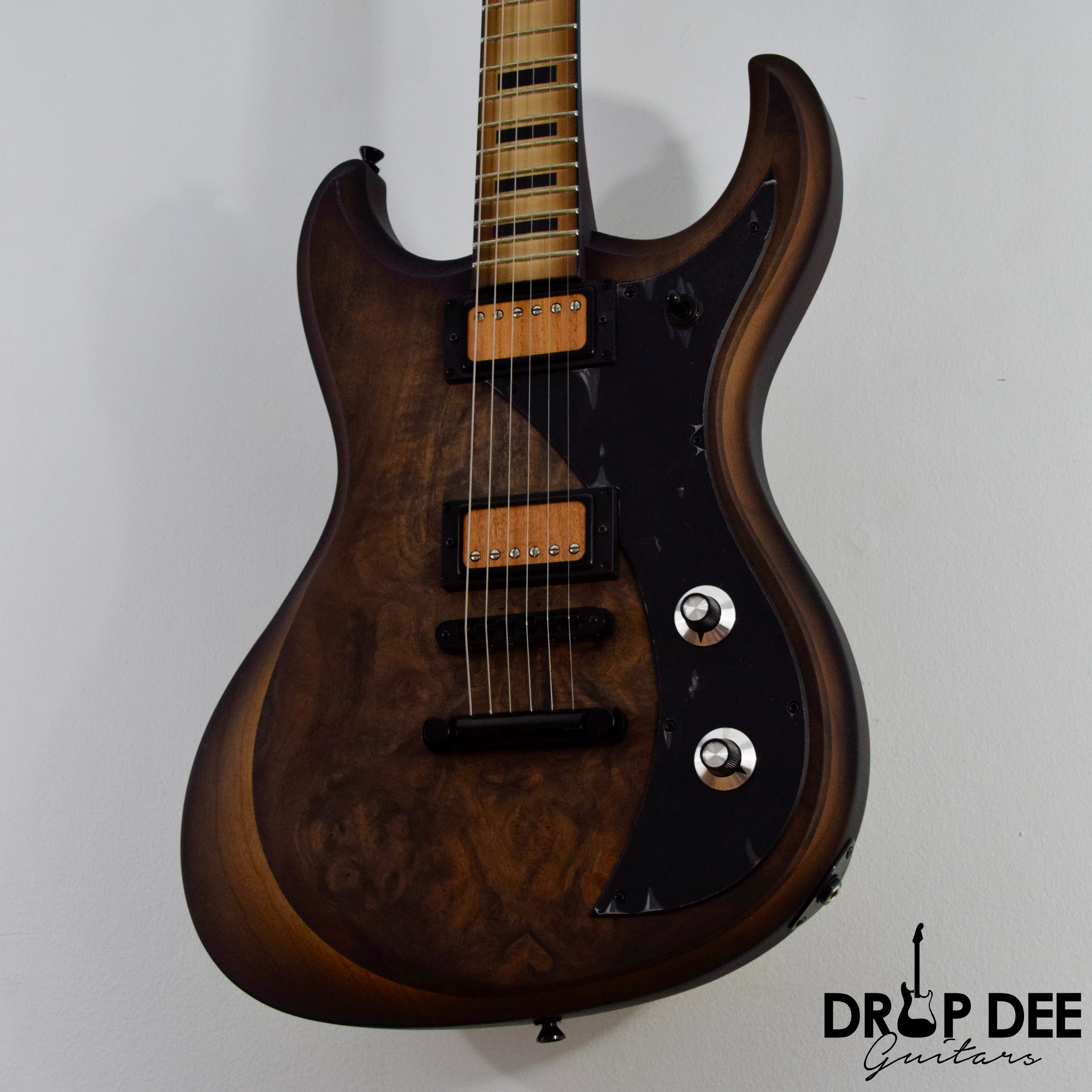 Dunable USA Custom Shop Gnarwhal Electric Guitar w/ Case