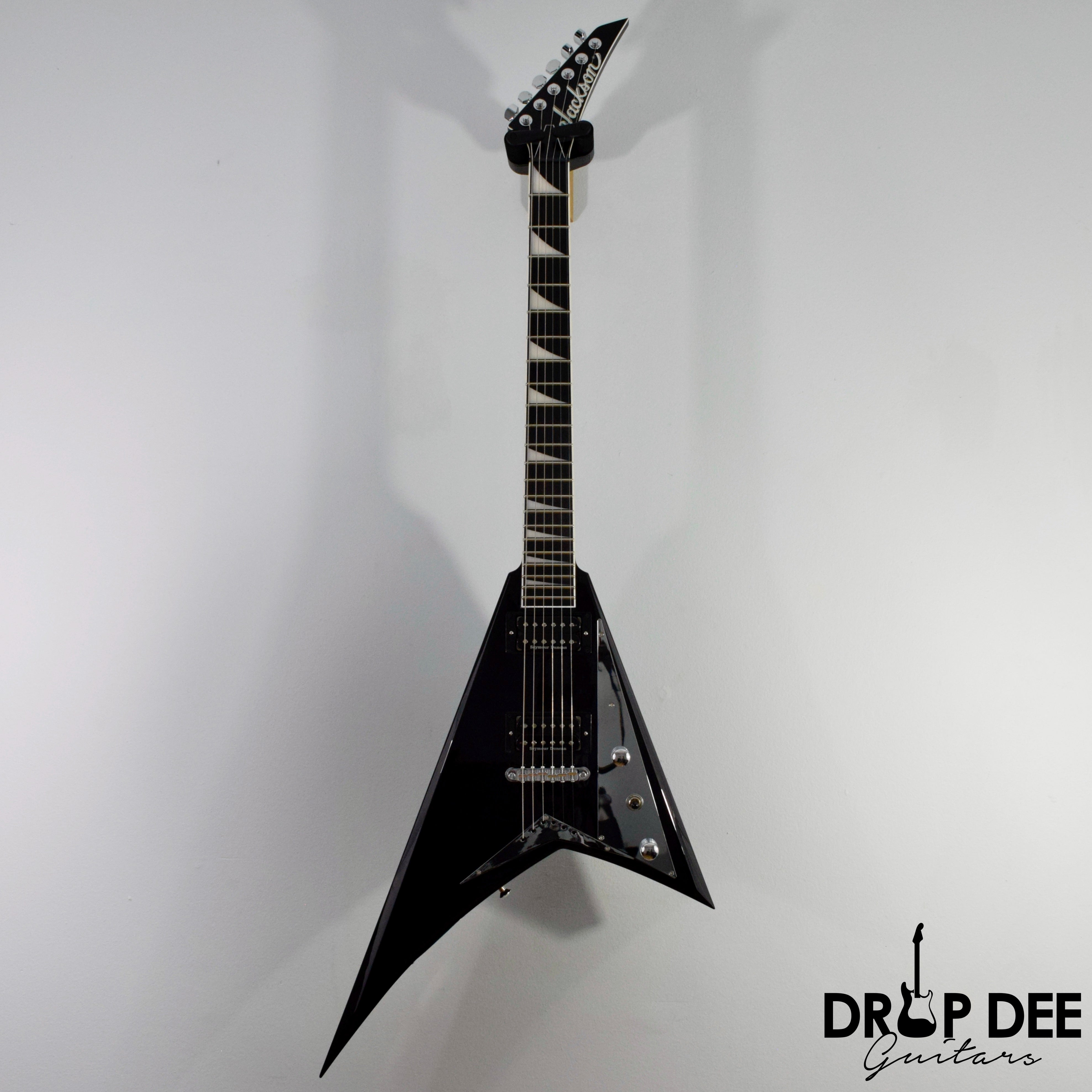 Jackson MJ Series Rhoads RRT Electric Guitar w/ Case - Gloss Black